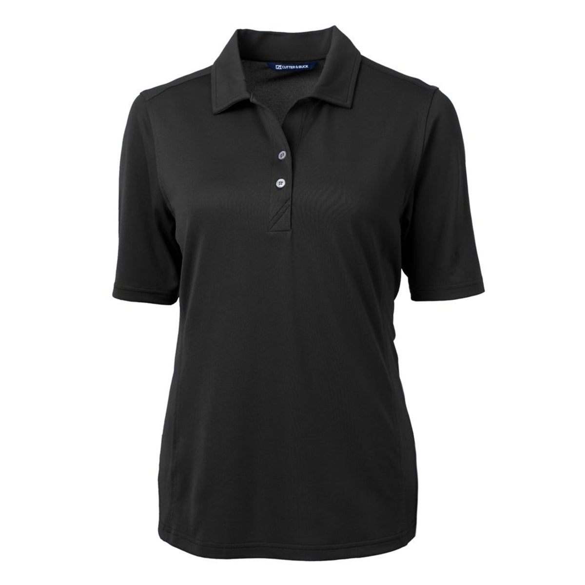 Cutter & Buck Women's Virtue Recycled Featherlight Pique Polo