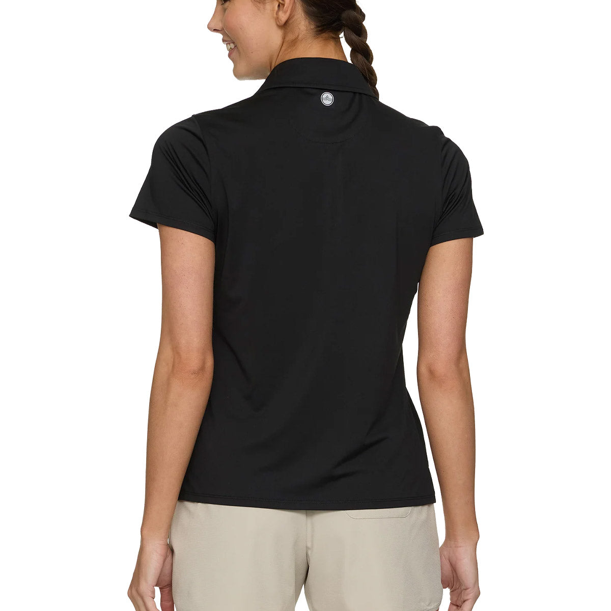 Flag & Anthem Women's MVP SS Solid Performance Polo