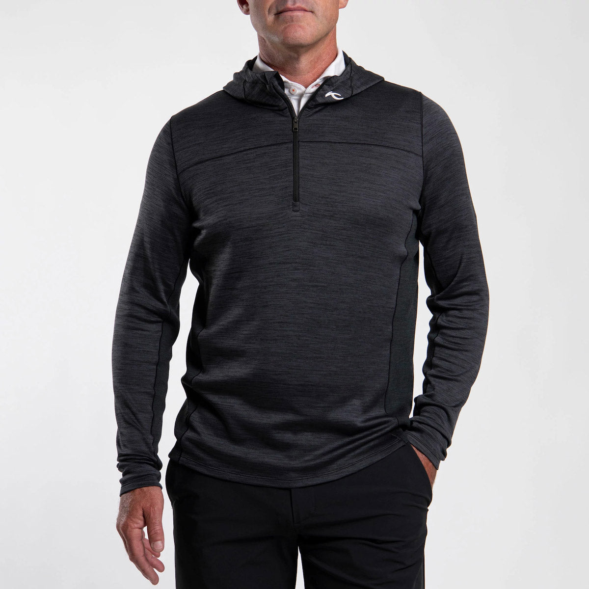 KJUS Men's Liam Hooded Half-Zip