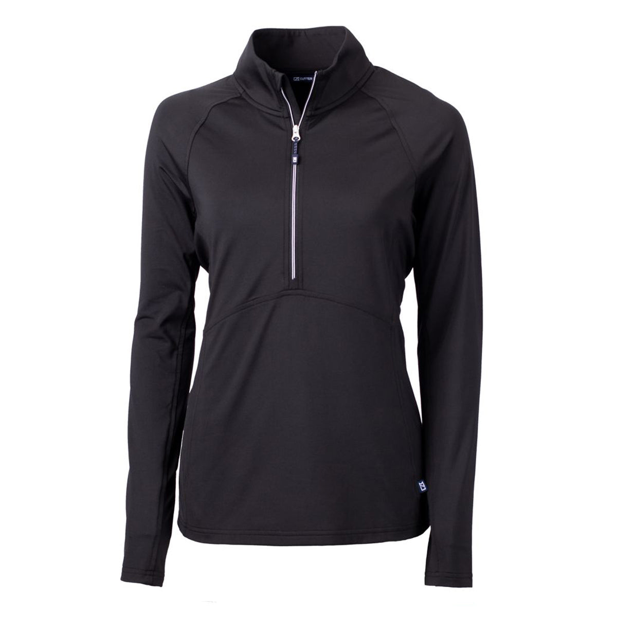 Cutter & Buck Women's Adapt Recycled Soft Knit Stretch Half-Zip Pullover