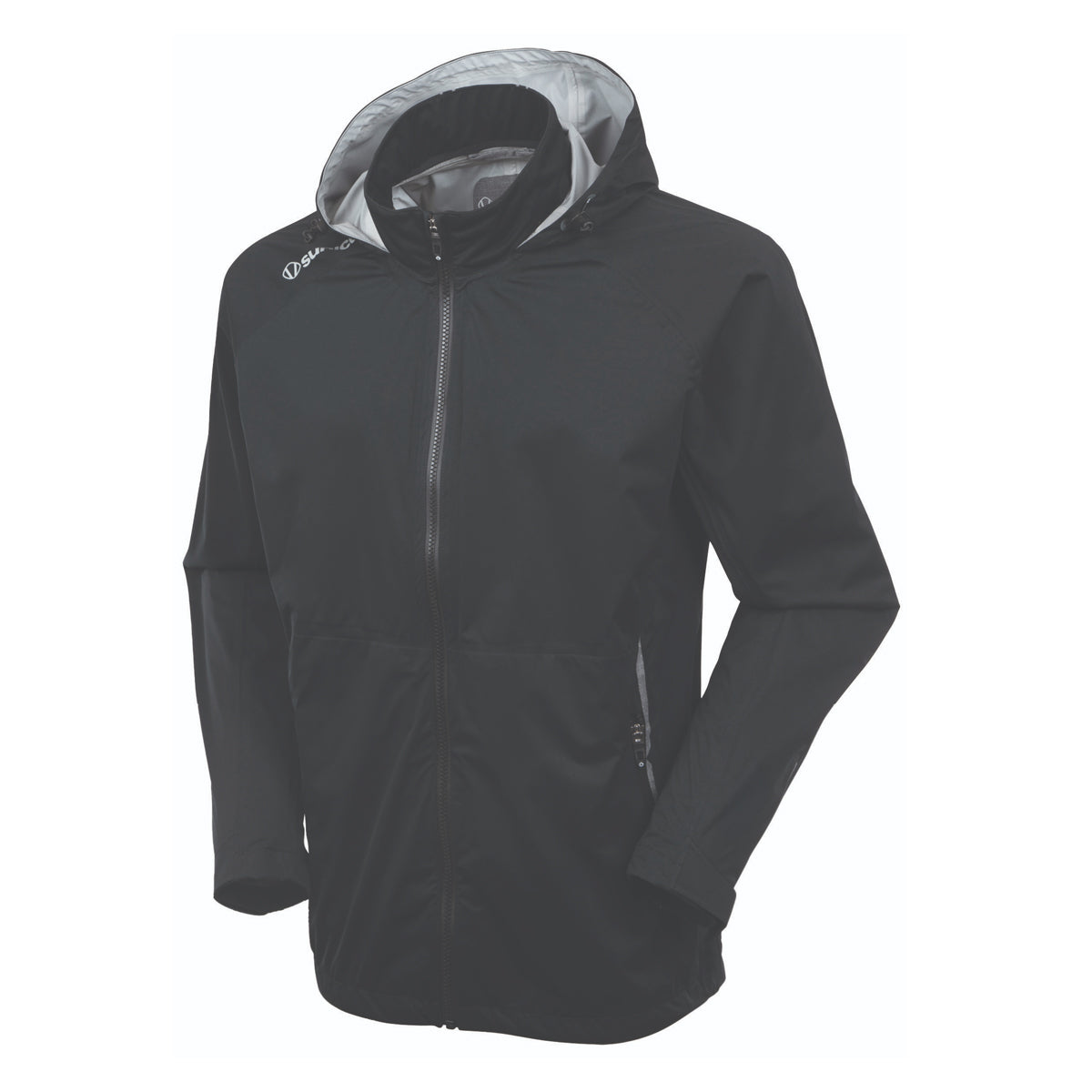 Sunice Men's Joe Zephal Hooded Rain Jacket