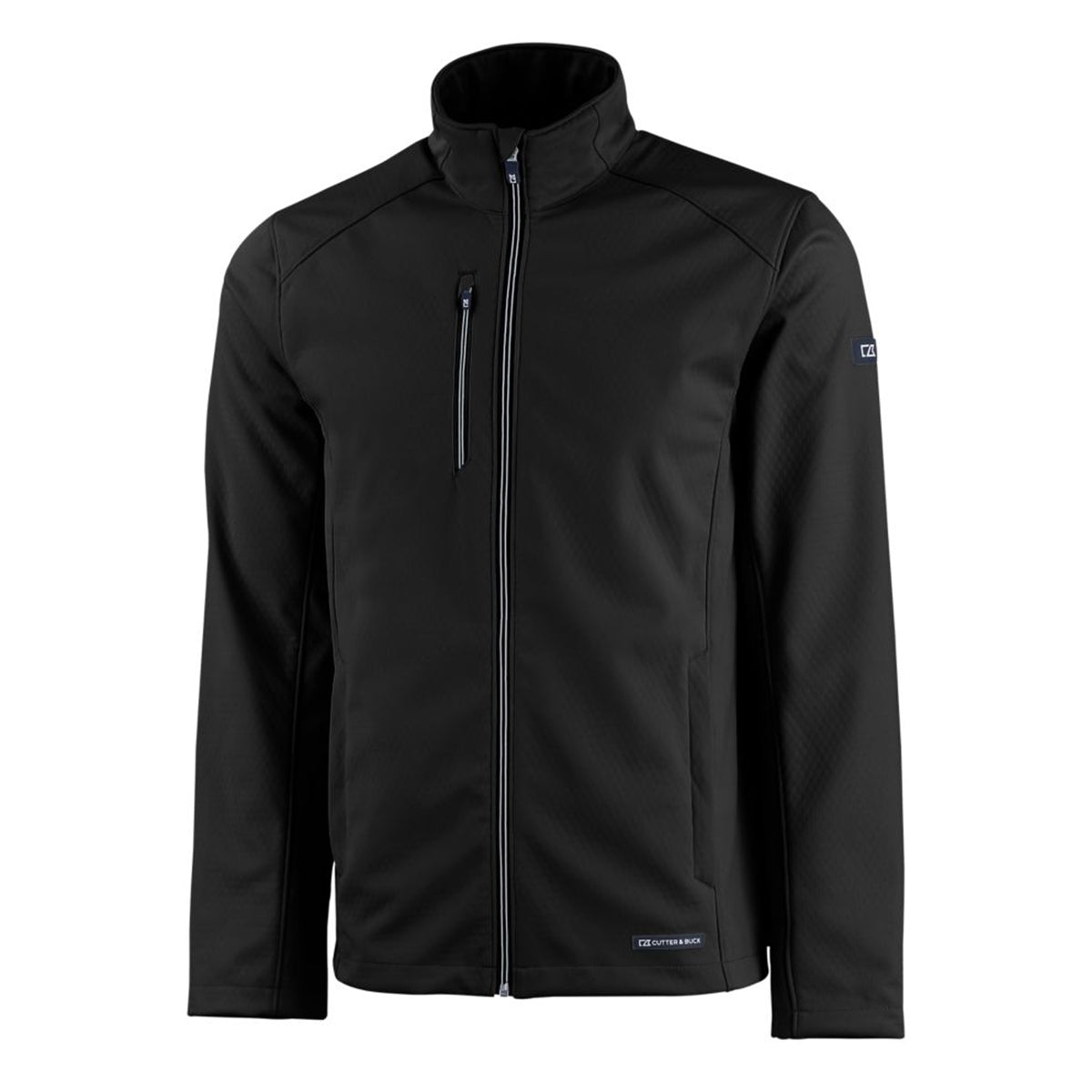 Cutter & Buck Men's Evoke Recycled Honeycomb Fleece Full-Zip Jacket