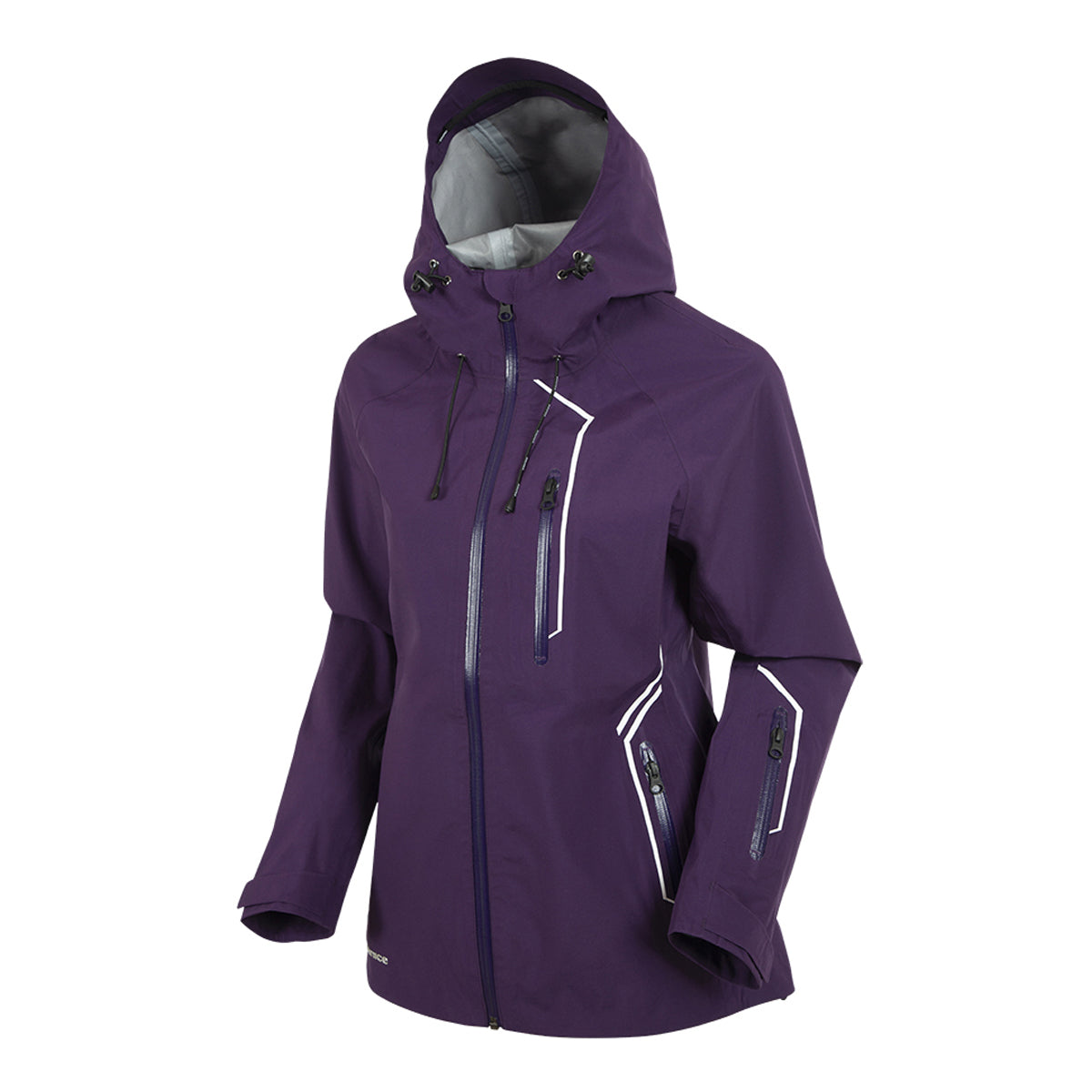 Sunice Women's Mia Zephal Max Rain Hooded Jacket