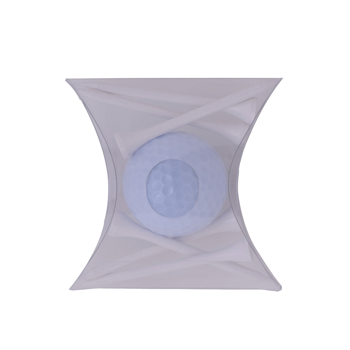 Pillow Pack with Golf Ball & Tees