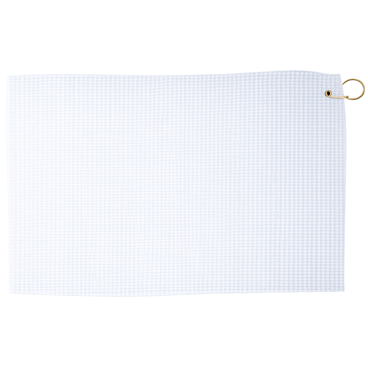 15'' X 24'' Microfiber Waffle Towel with Hook & Grommet