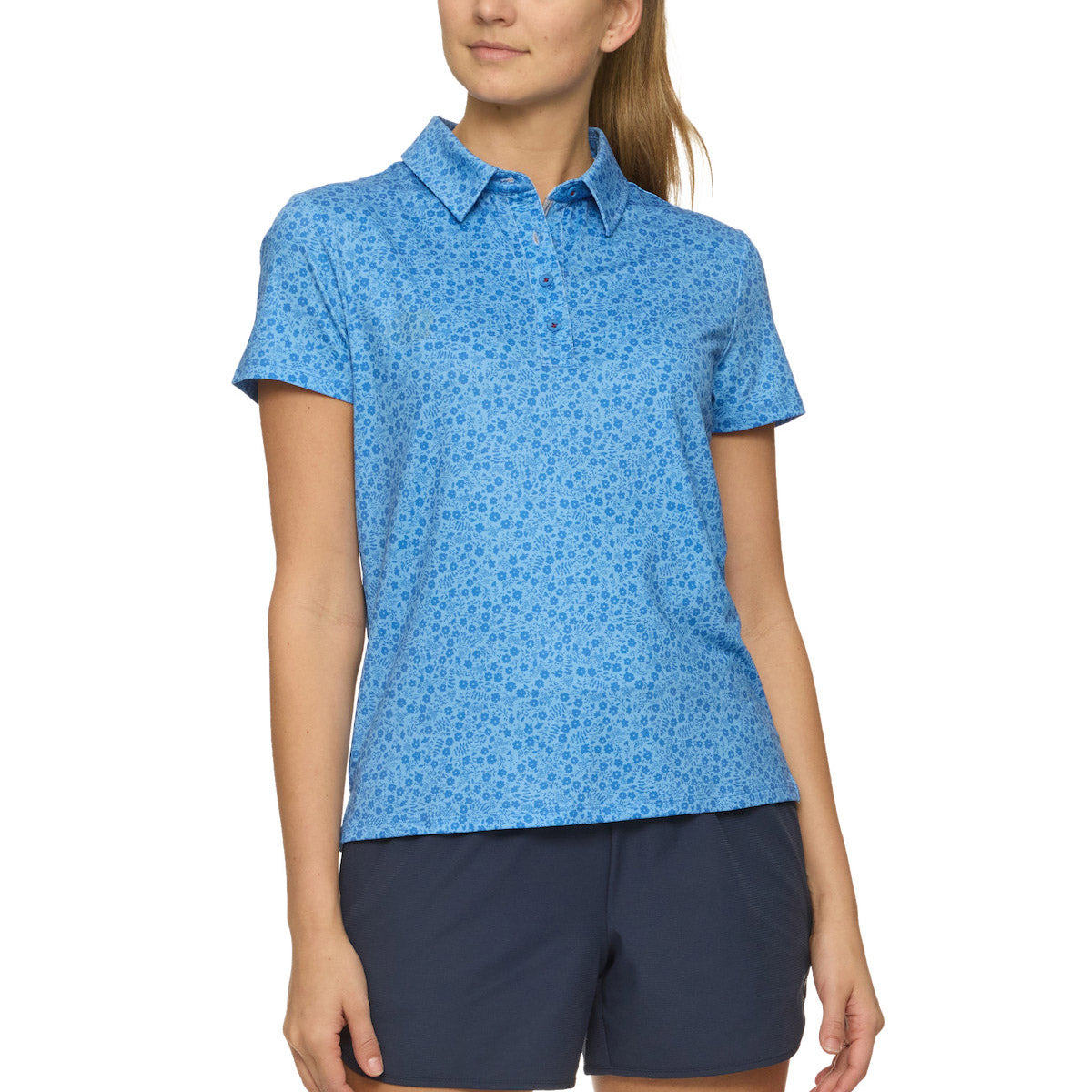 Flag & Anthem Women's MVP Cobbtown Floral Polo