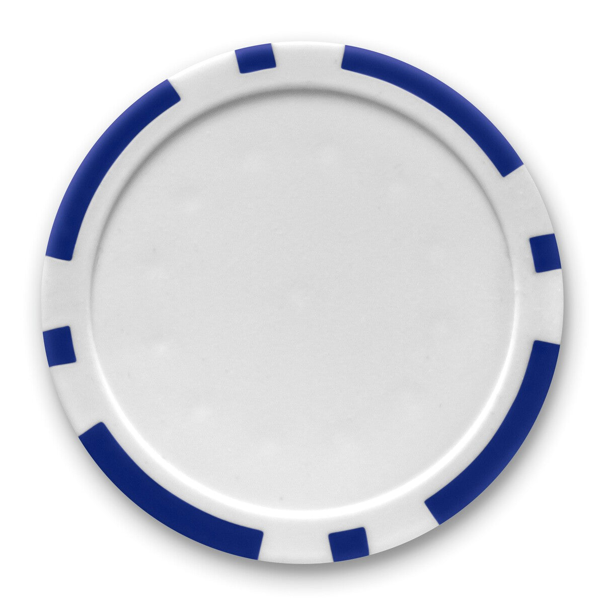 Poker Chip Ball Marker with Peel Off Label