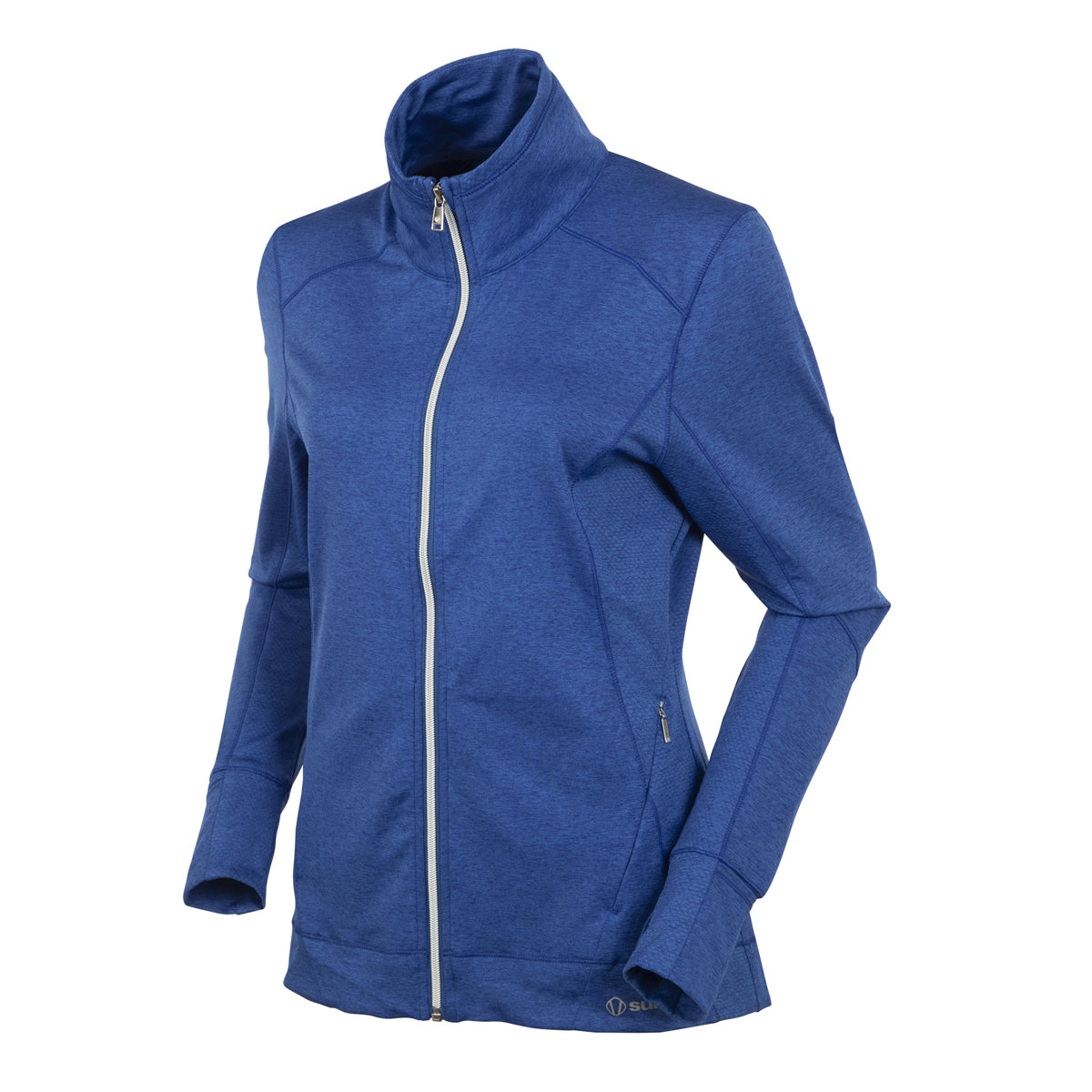 Sunice Women's Elena Lightweight Thermal Stretch Full-Zip Jacket