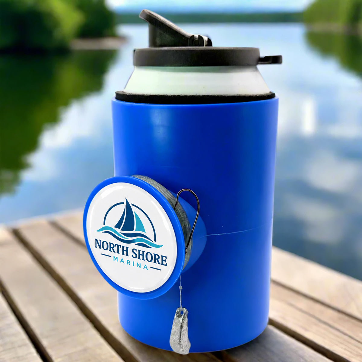 Chill-N-Reel Fishing Can Cooler