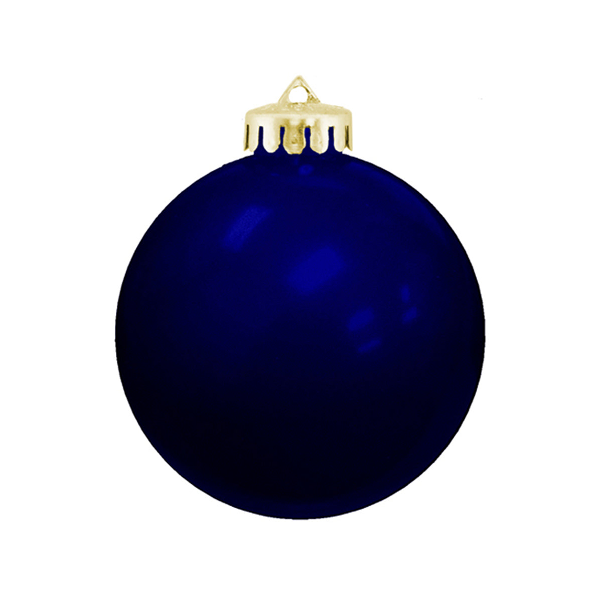 3¼" USA-Made Round Glossy Shatterproof Ornament
