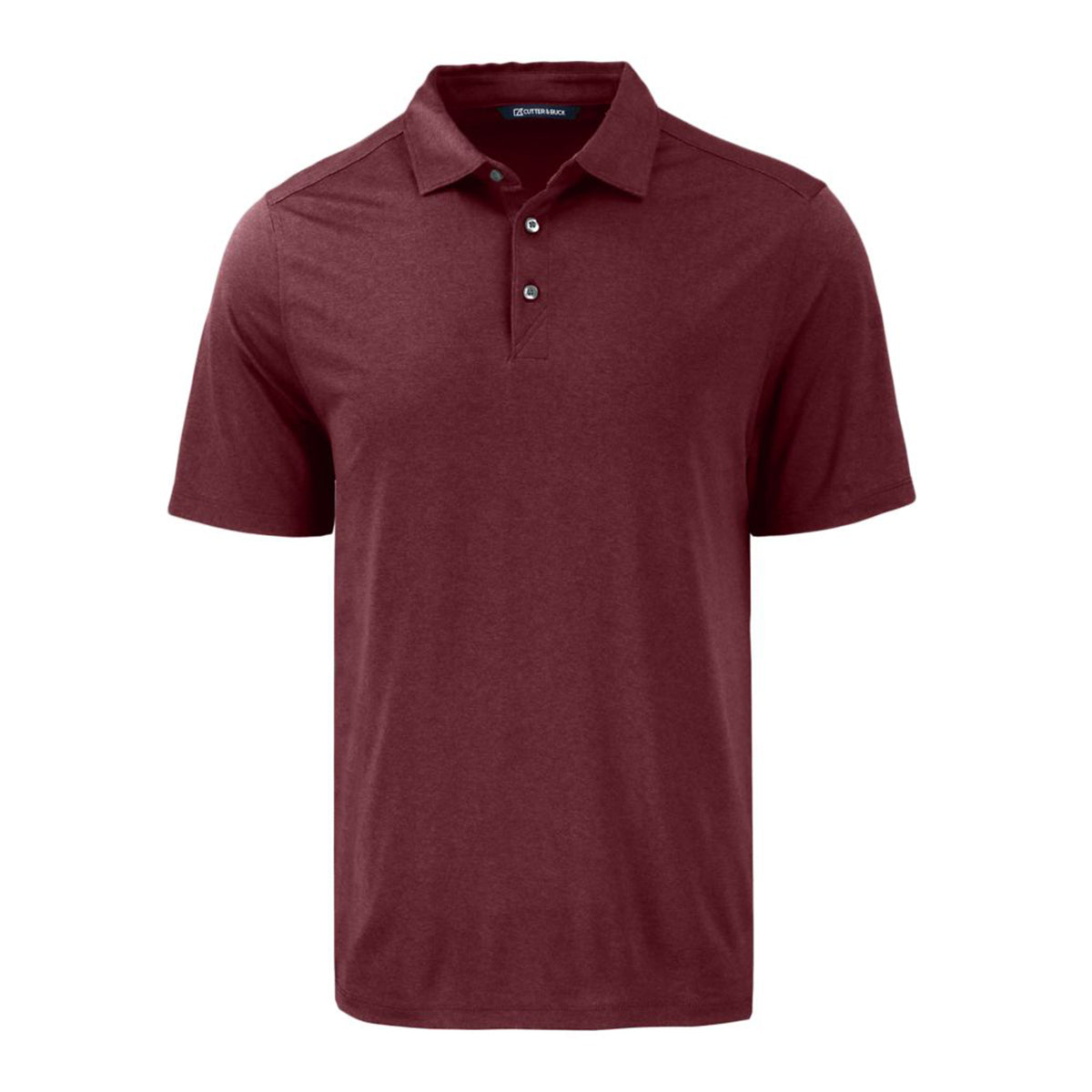 Cutter & Buck Men's Coastline Recycled Double Peached Polo