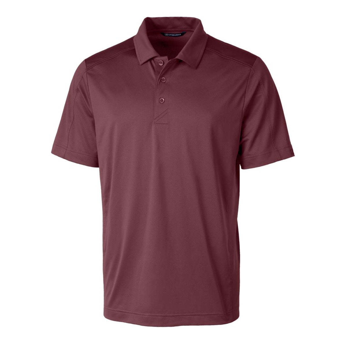 Cutter & Buck Men's Prospect Recycled Featherlight Stretch Polo
