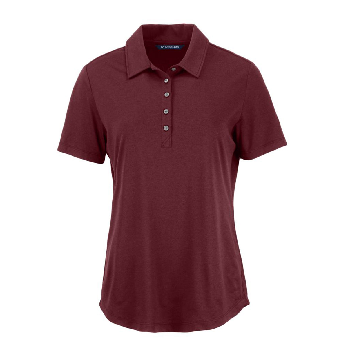 Cutter & Buck Women's Coastline Recycled Double Peached Polo