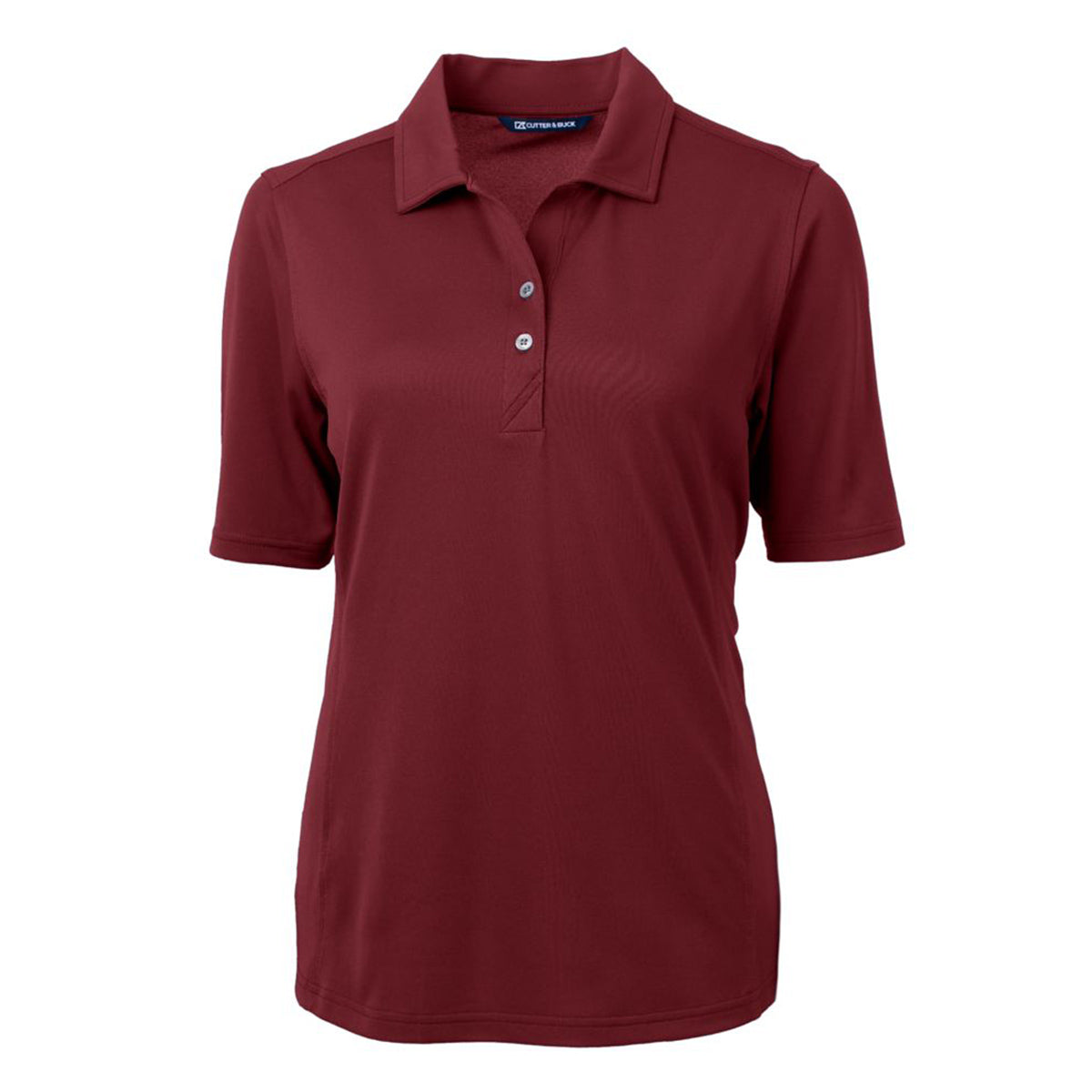 Cutter & Buck Women's Virtue Recycled Featherlight Pique Polo