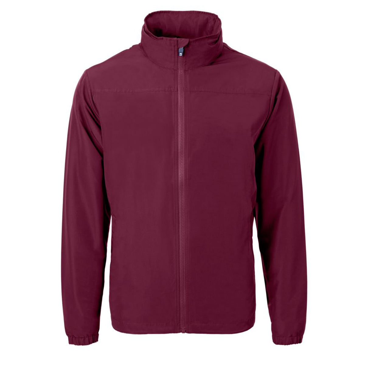 Cutter & Buck Men's Charter Recycled Packable Full Zip Jacket