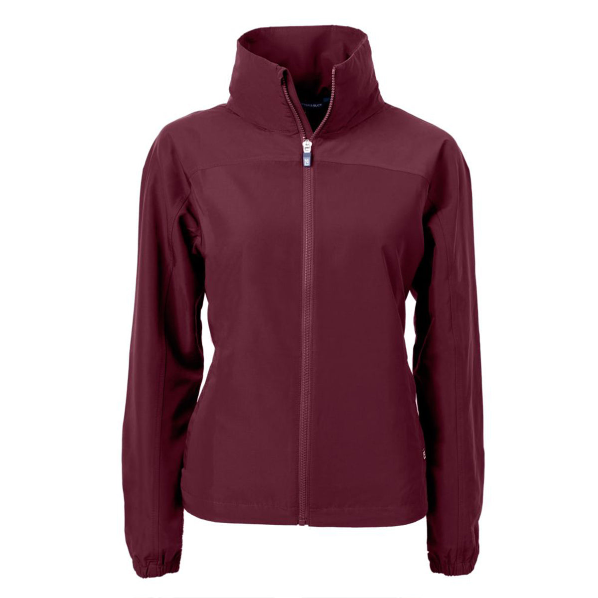Cutter & Buck Women's Charter Recycled Packable Full Zip Jacket