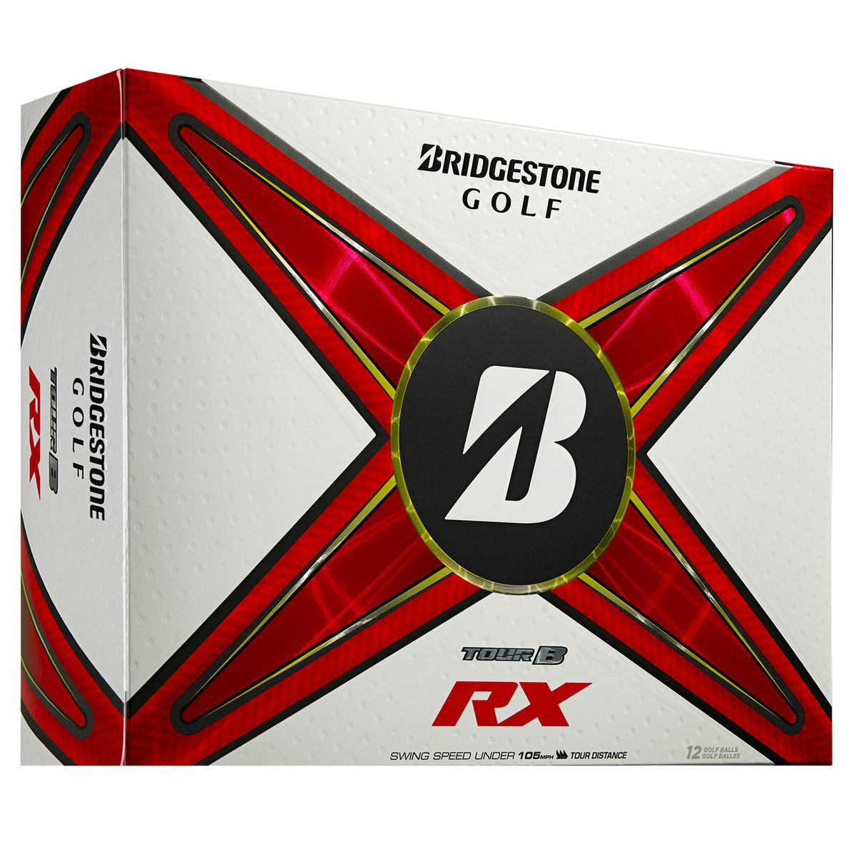 Bridgestone Tour B RX Golf Balls - Prior Gen