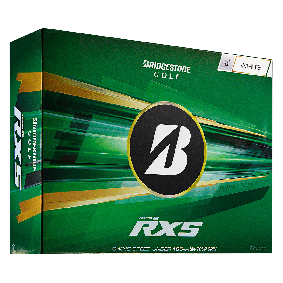 Bridgestone Tour B RXS Golf Balls