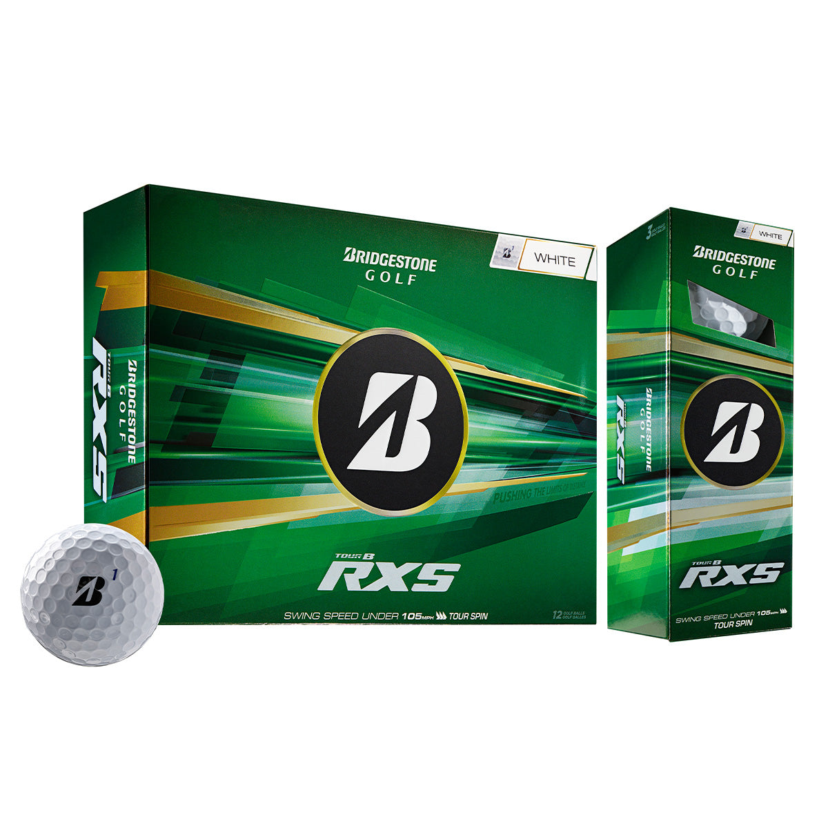 Bridgestone Tour B RXS Golf Balls