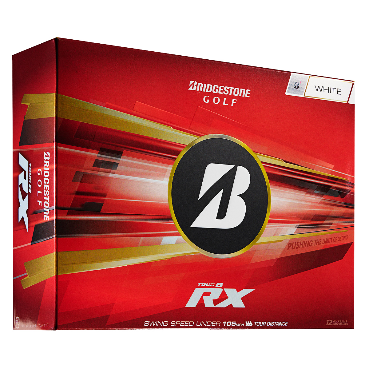 Bridgestone Tour B RX Golf Balls