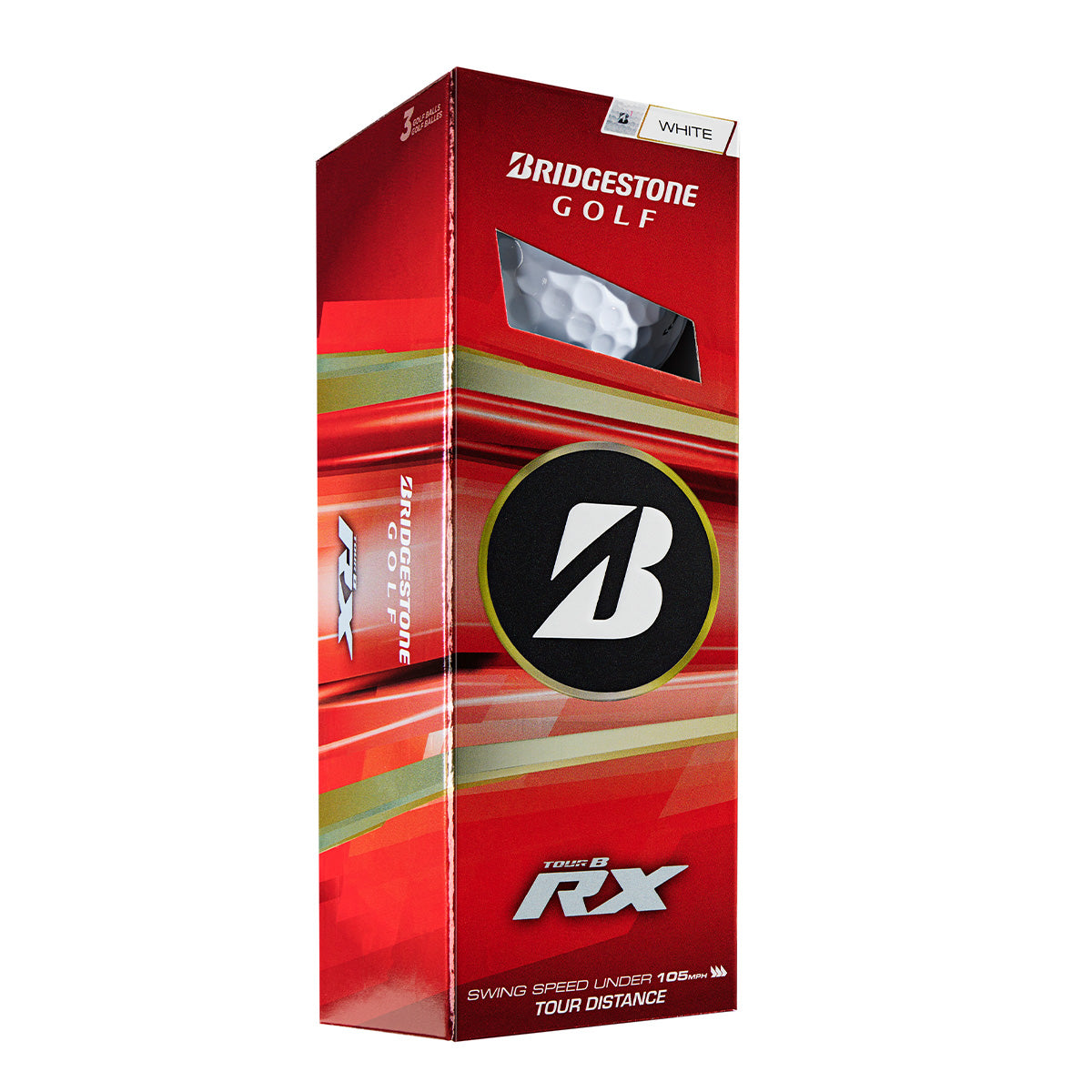 Bridgestone Tour B RX Golf Balls