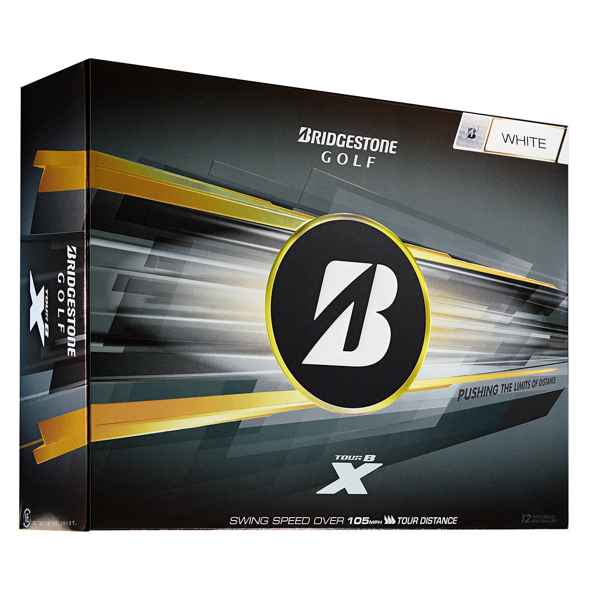 Bridgestone Tour B X Golf Balls