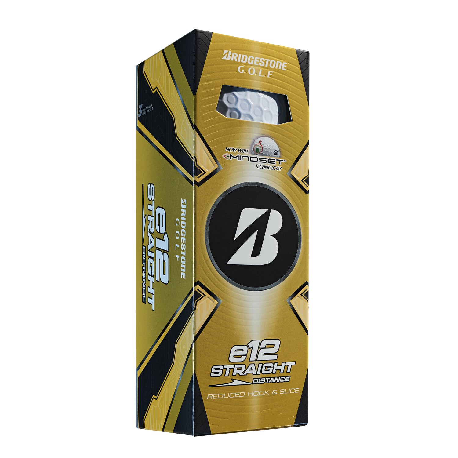 Bridgestone e12 Straight Golf Balls