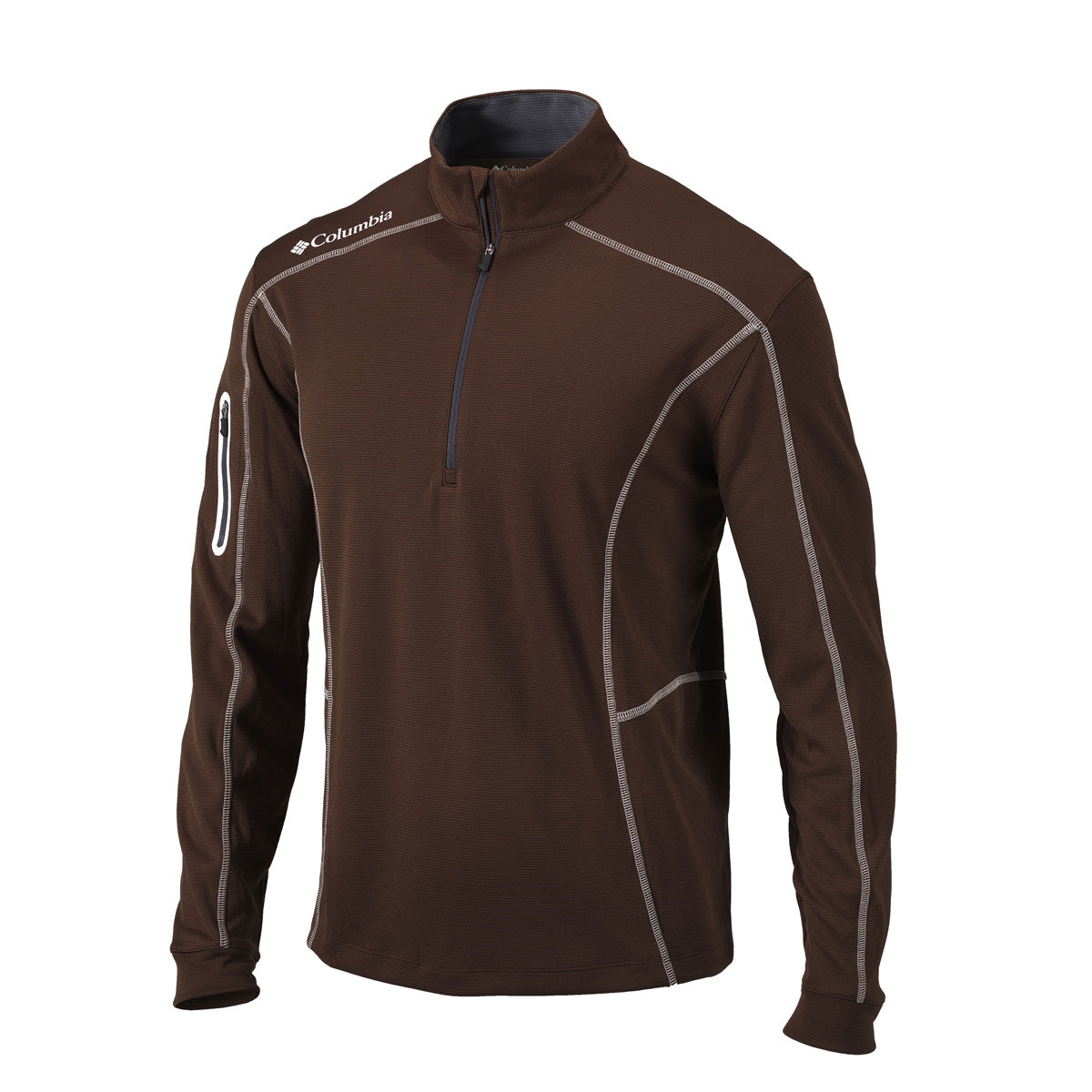 Columbia Men's Omni-Wick ¼ Zip Shotgun Pullover Shirt