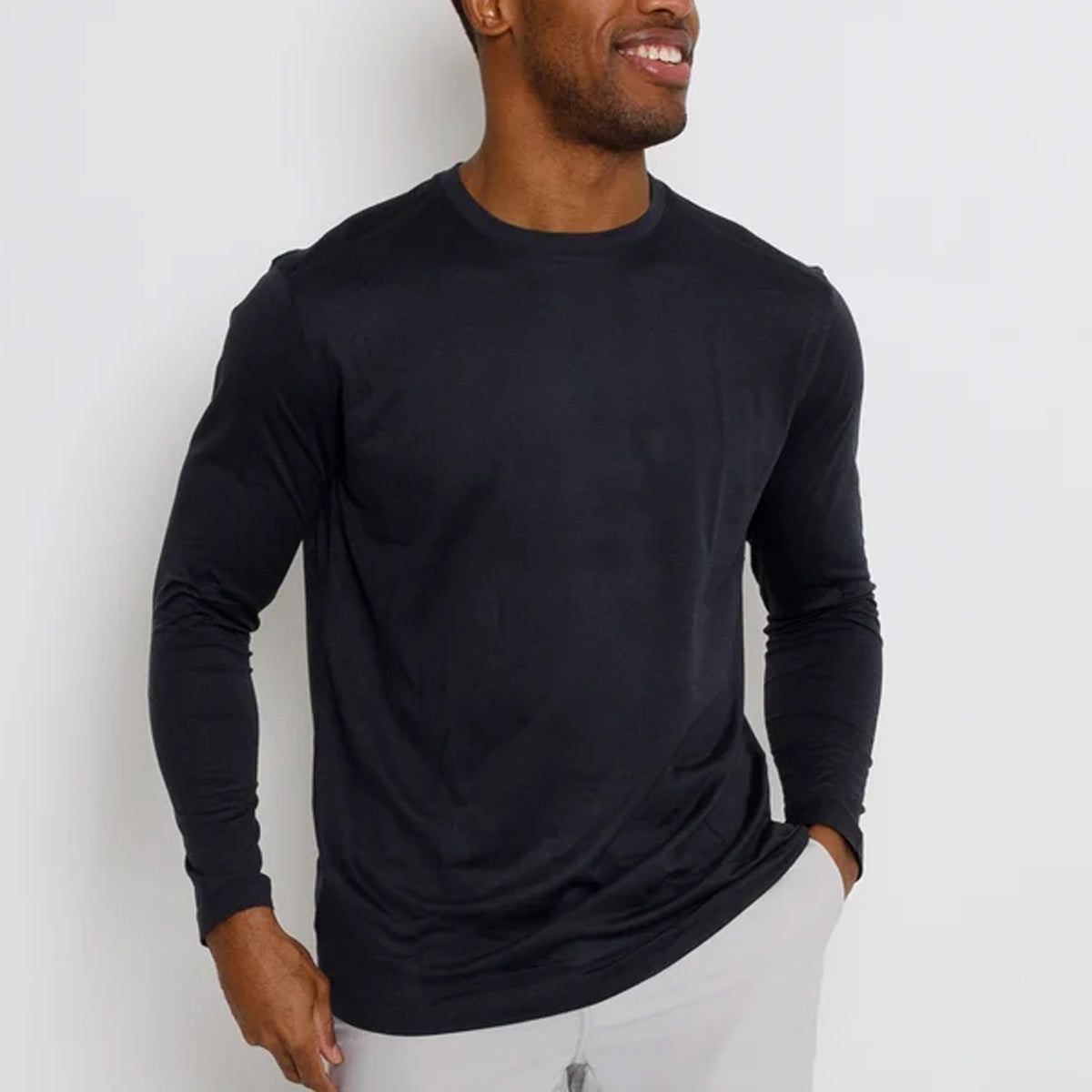 AndersonOrd Men's Butter T Long Sleeve