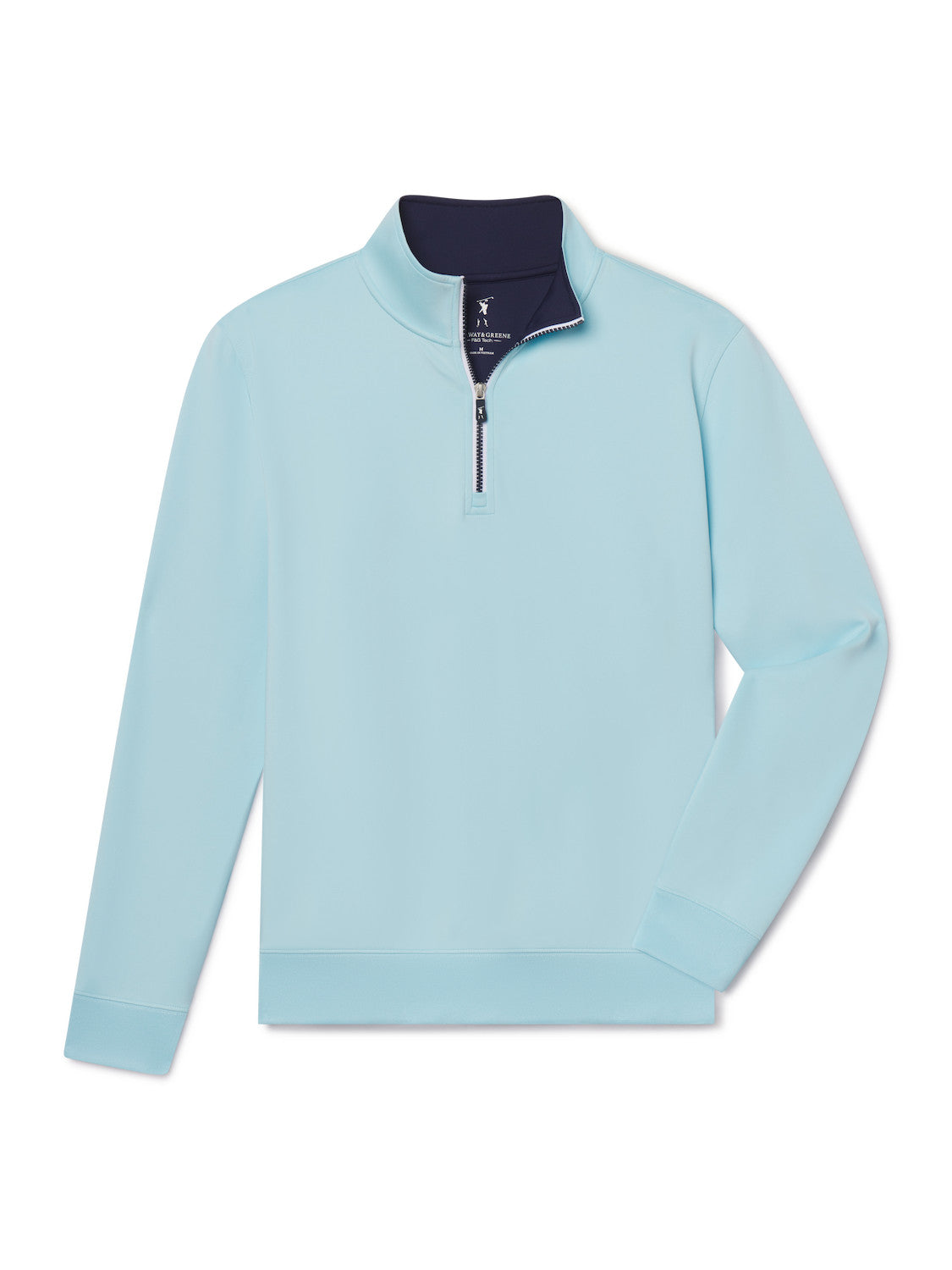 Fairway & Greene Men's Caves LS 1/4 Zip