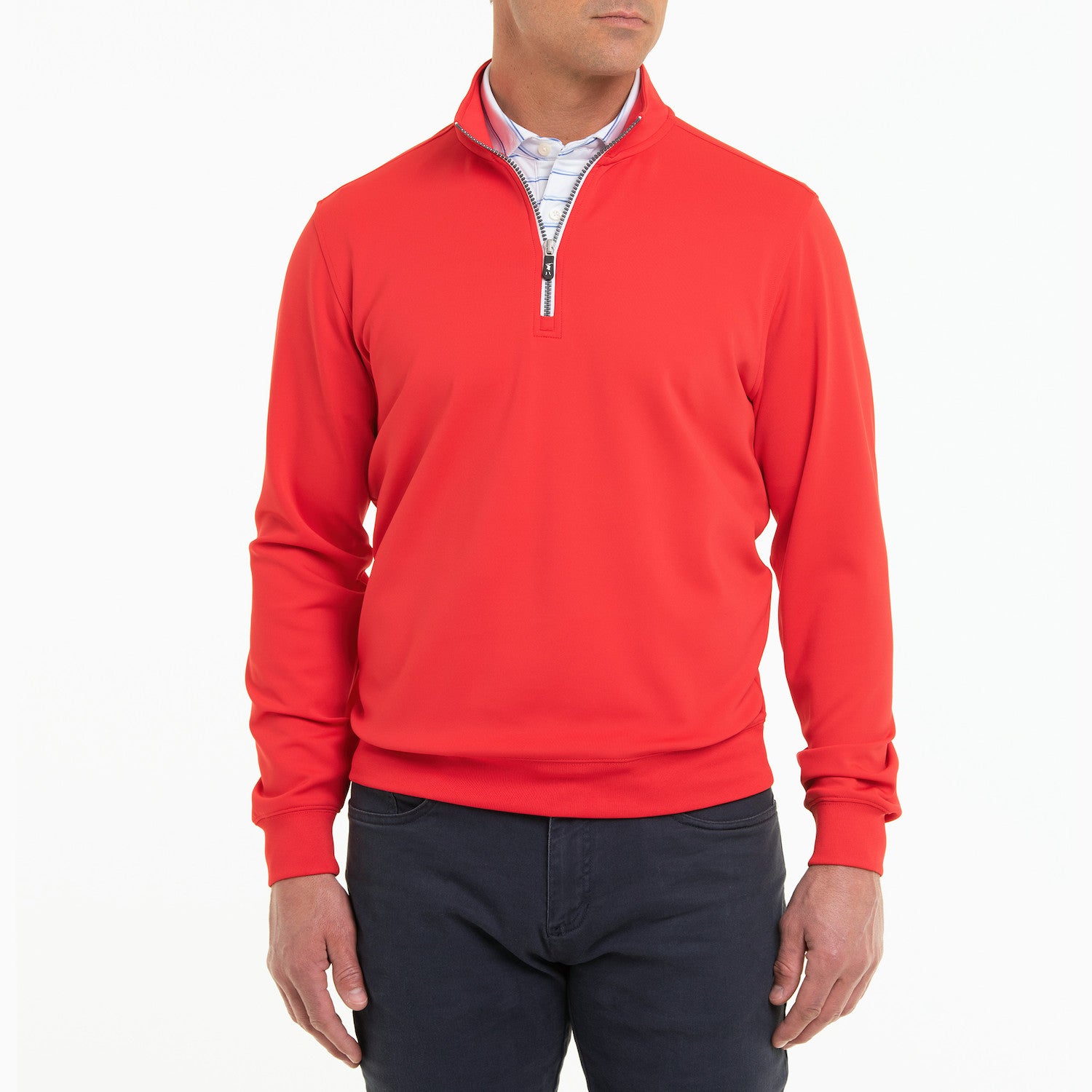 Fairway & Greene Men's Caves LS 1/4 Zip