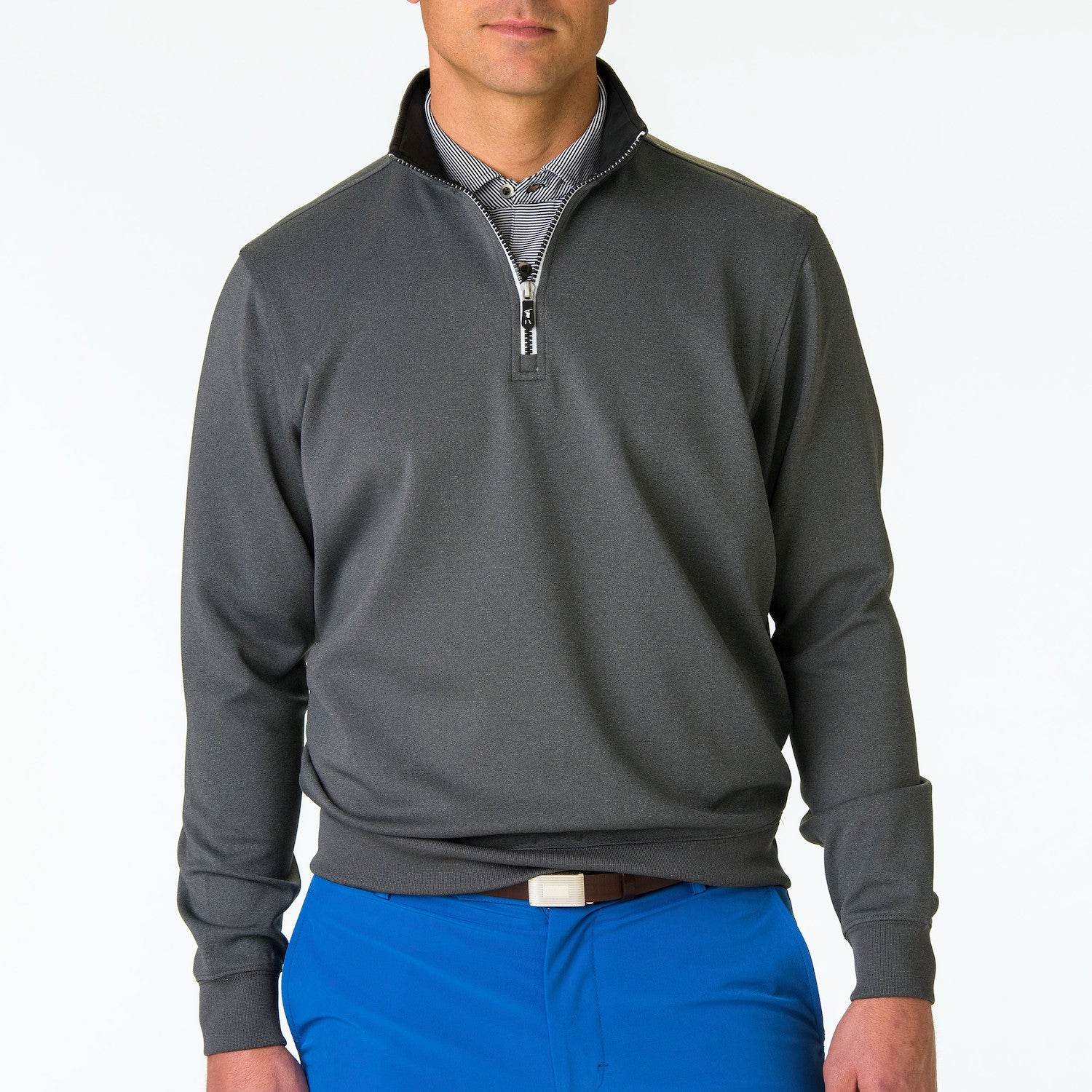 Fairway & Greene Men's Caves LS 1/4 Zip