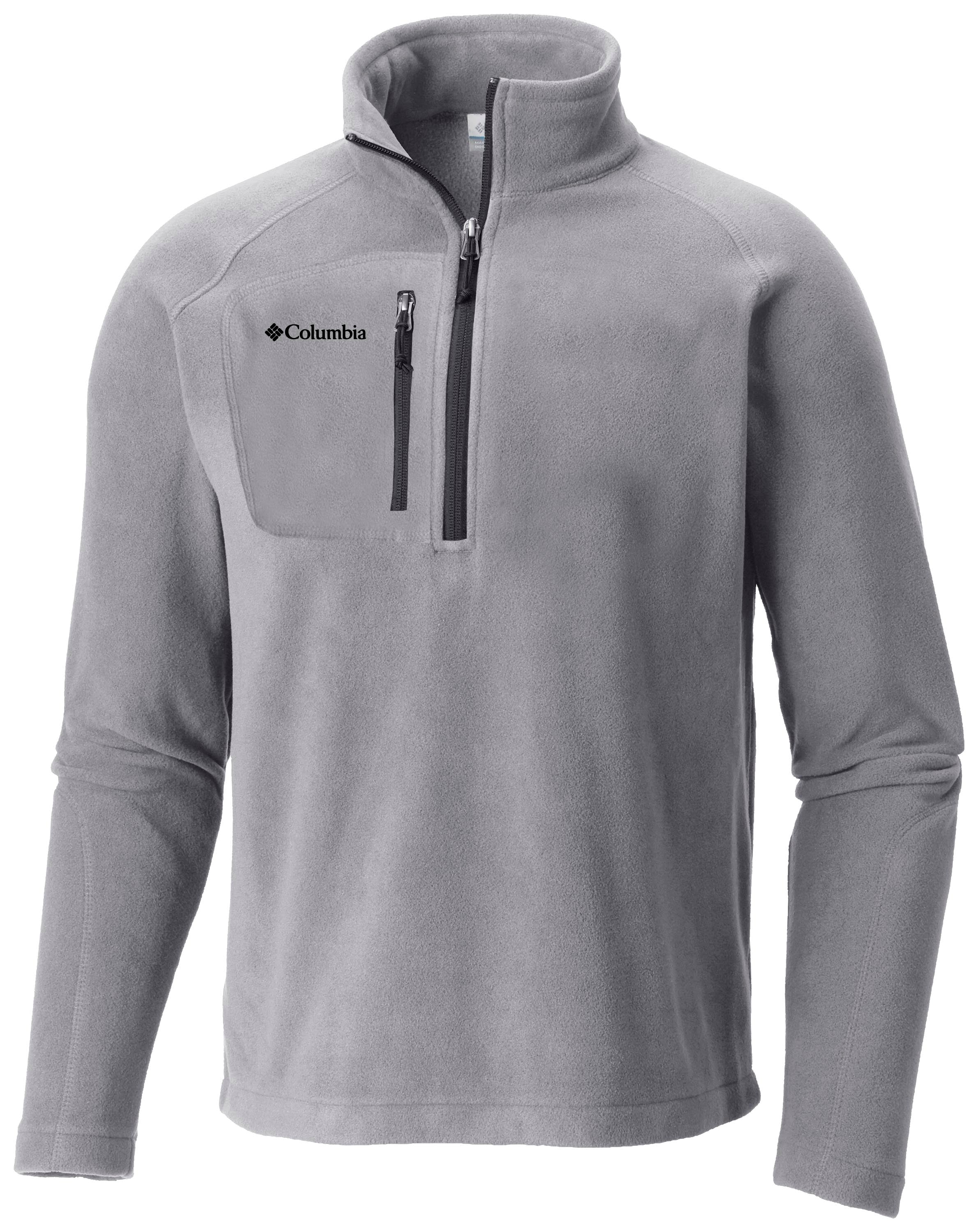 Columbia Men's Fast Trek III Half-Zip Fleece Shirt