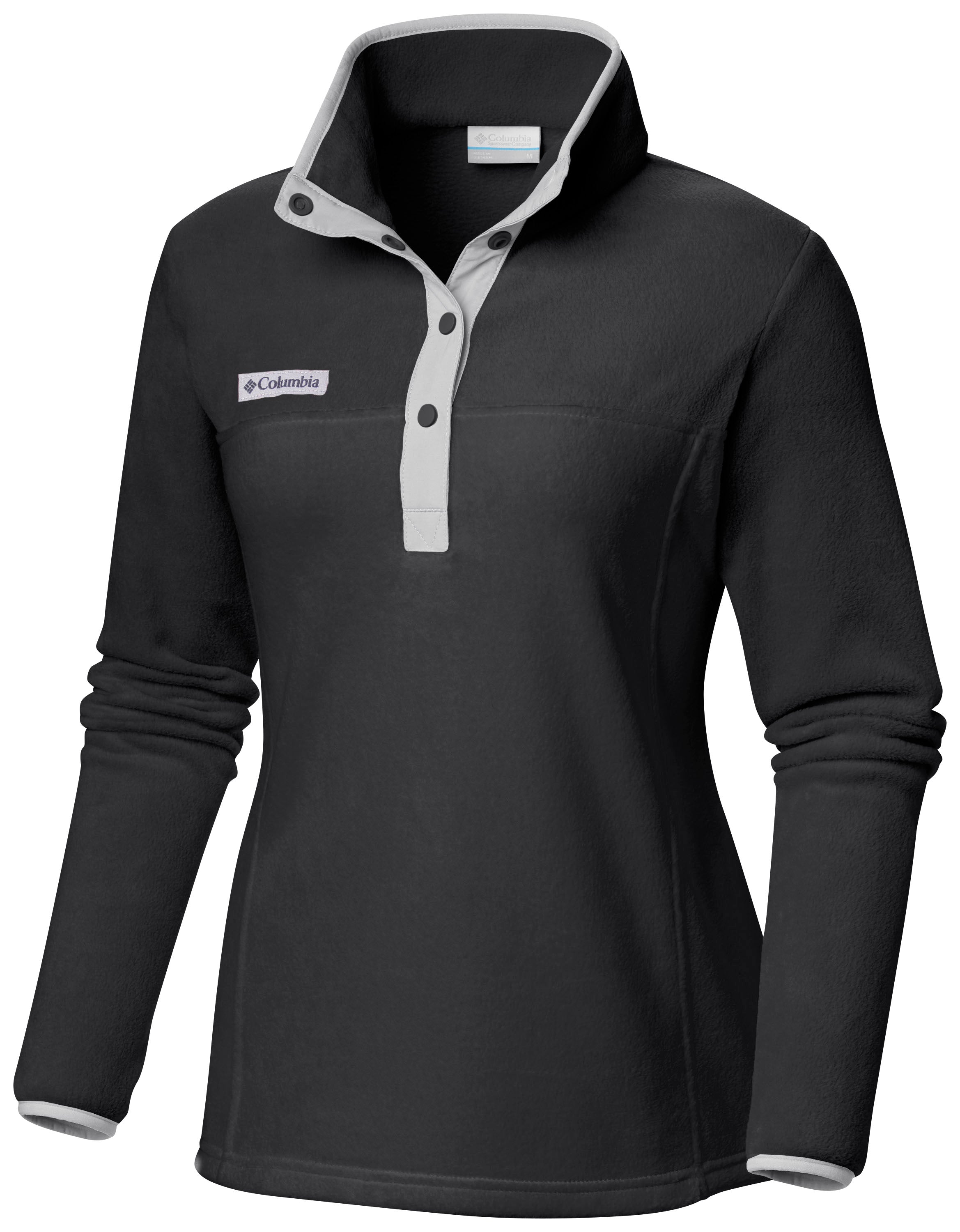 Columbia Women's Benton Springs Half Snap Pullover Shirt