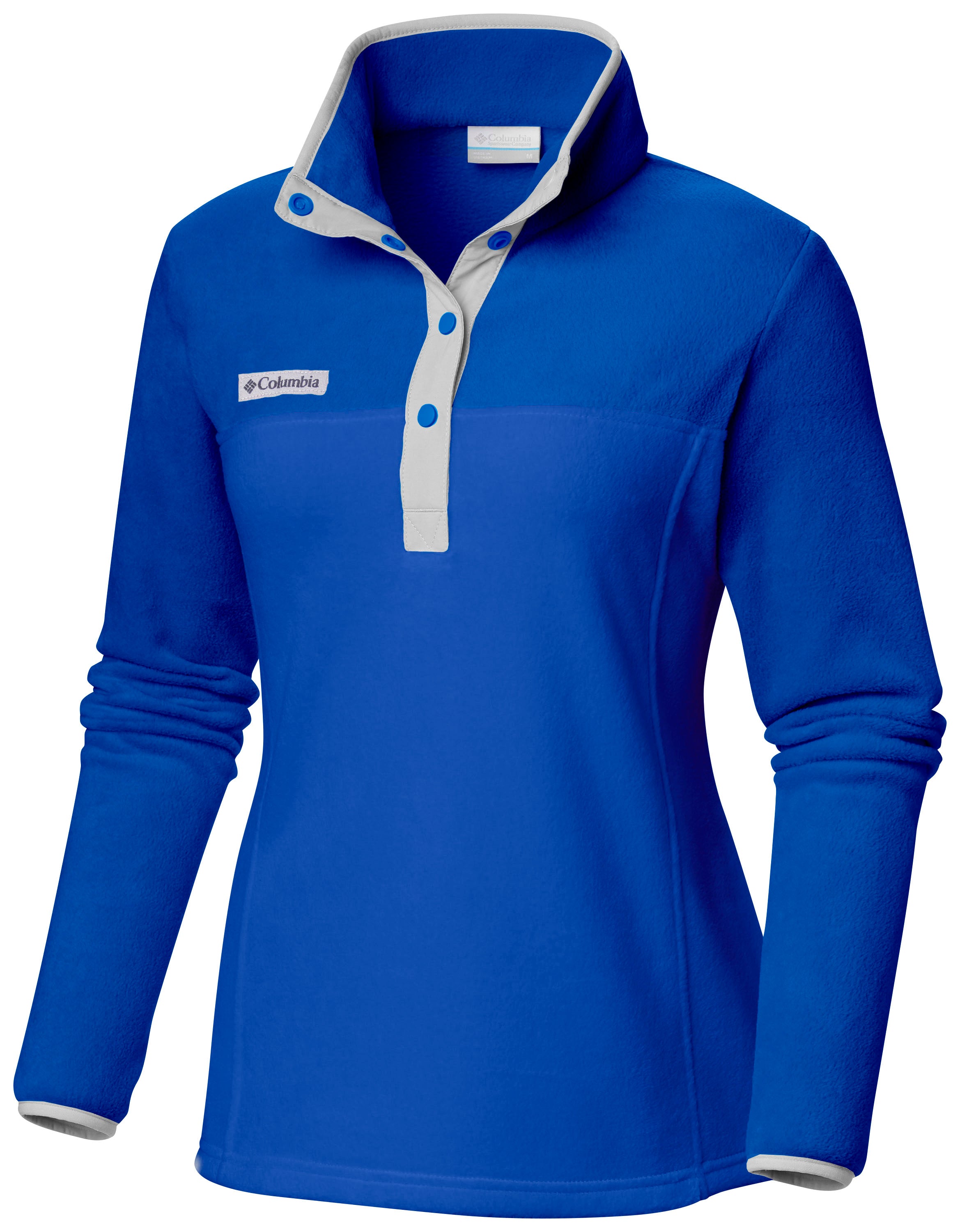 Columbia Women's Benton Springs Half Snap Pullover Shirt