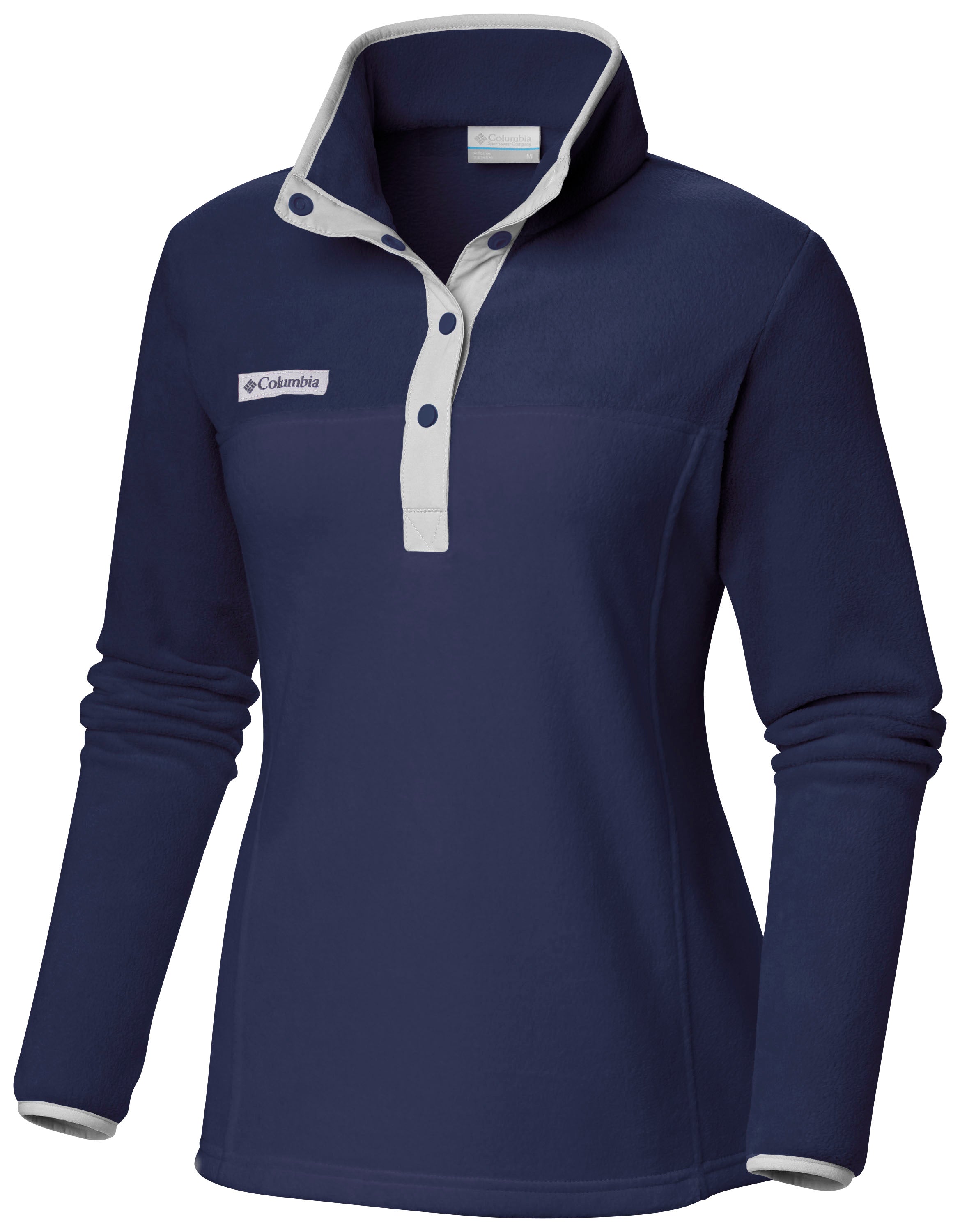 Columbia Women's Benton Springs Half Snap Pullover Shirt