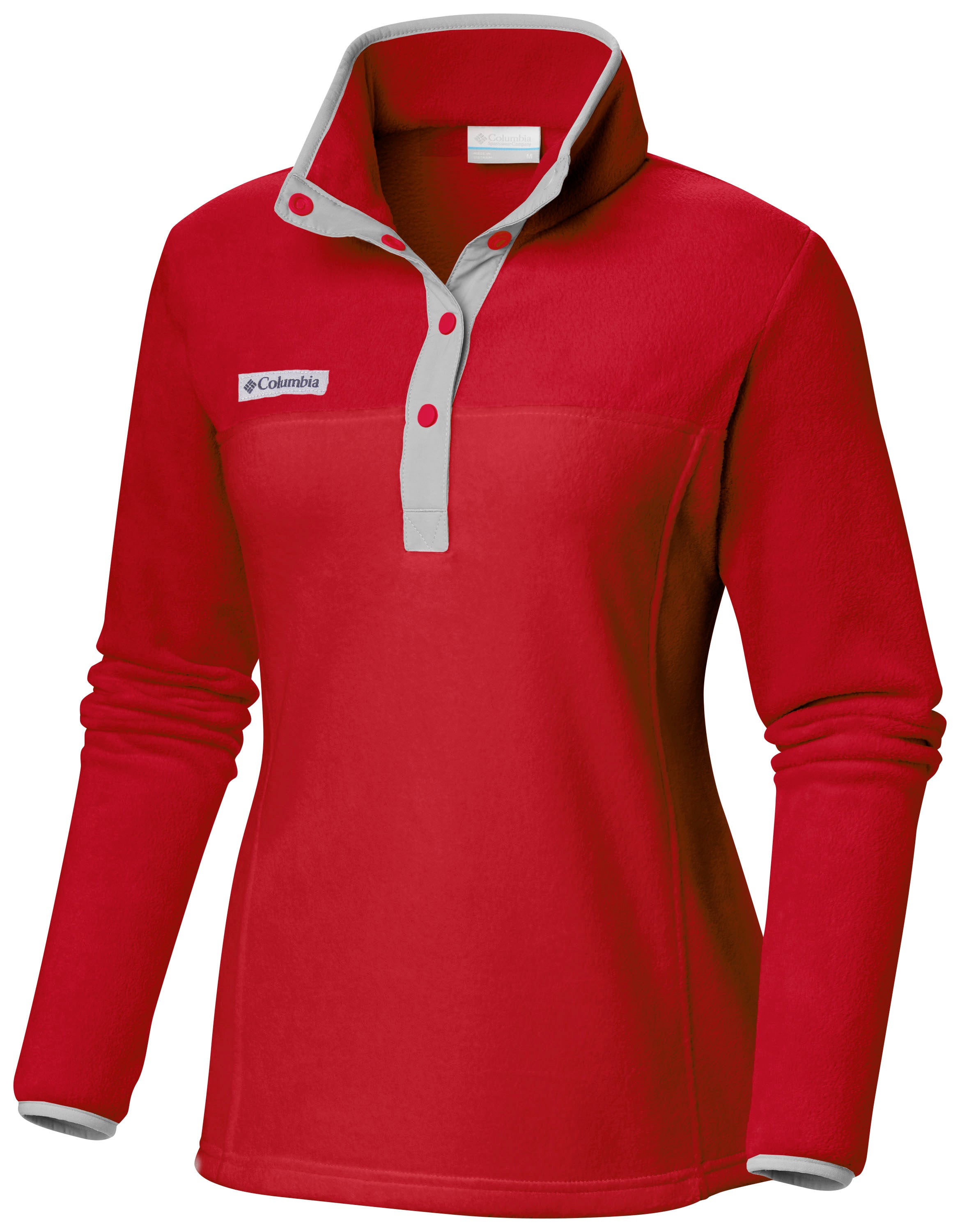 Columbia Women's Benton Springs Half Snap Pullover Shirt
