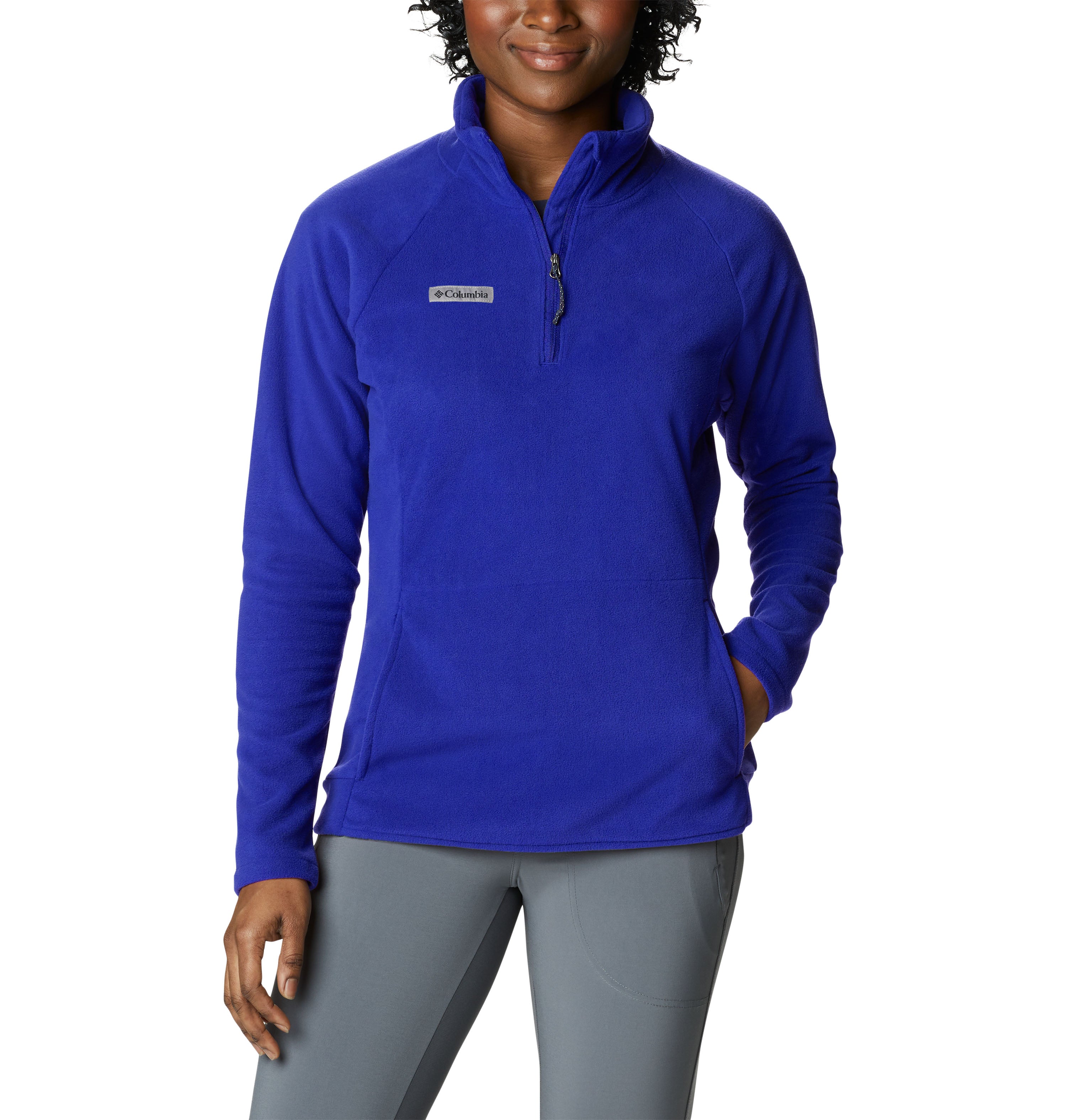 Columbia Women's Ali Peak II Half Zip Fleece Shirt