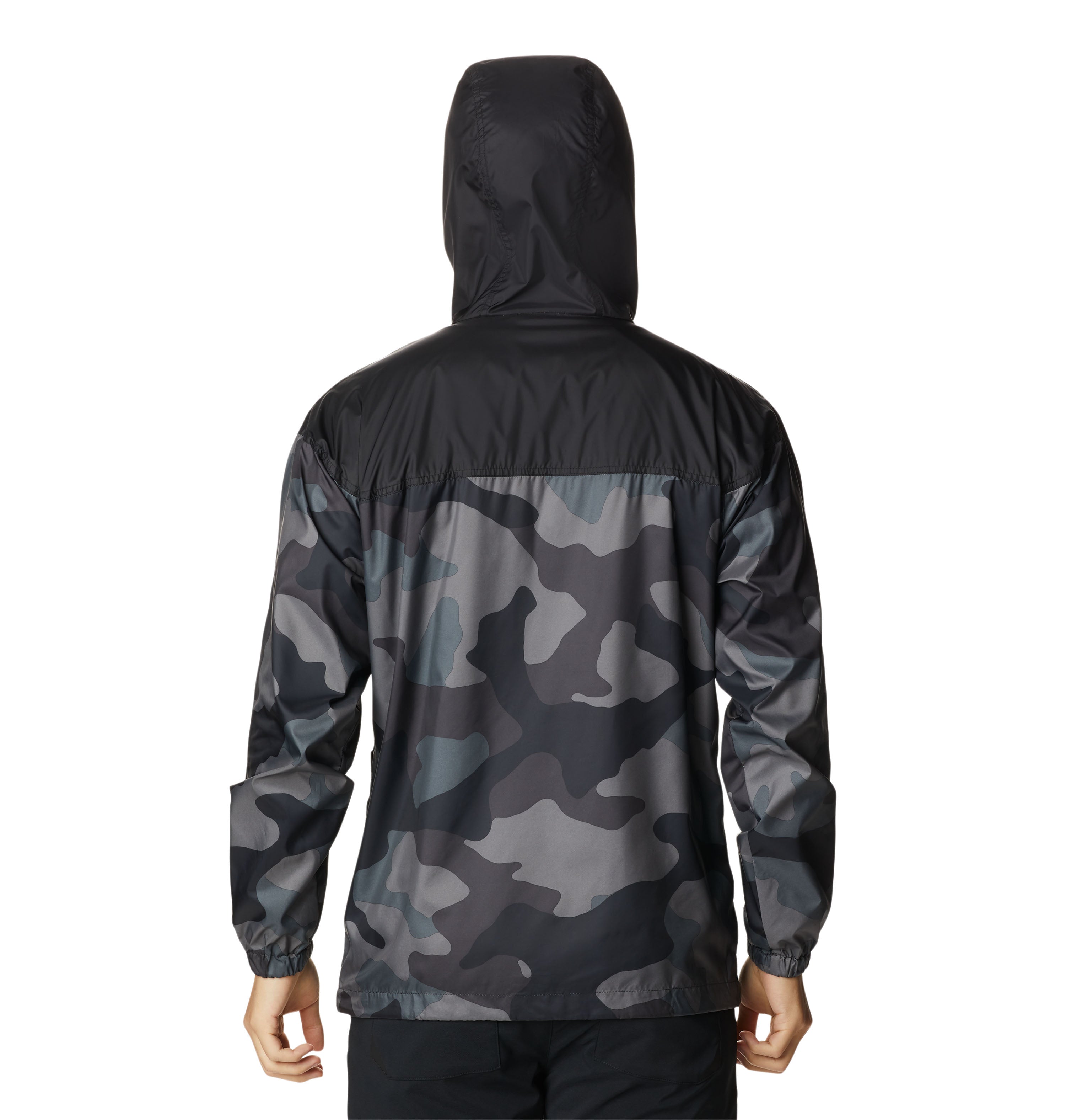 Columbia Men's Flash Challenger Novelty Windbreaker Jacket