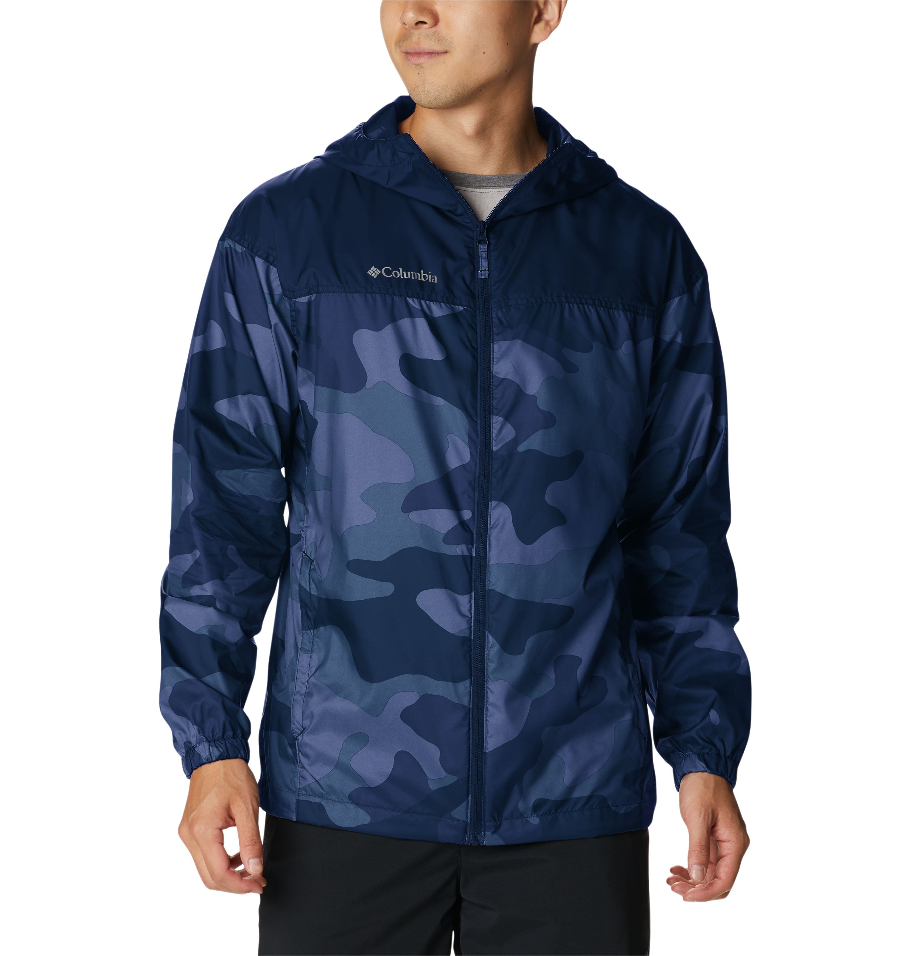 Columbia Men's Flash Challenger Novelty Windbreaker Jacket