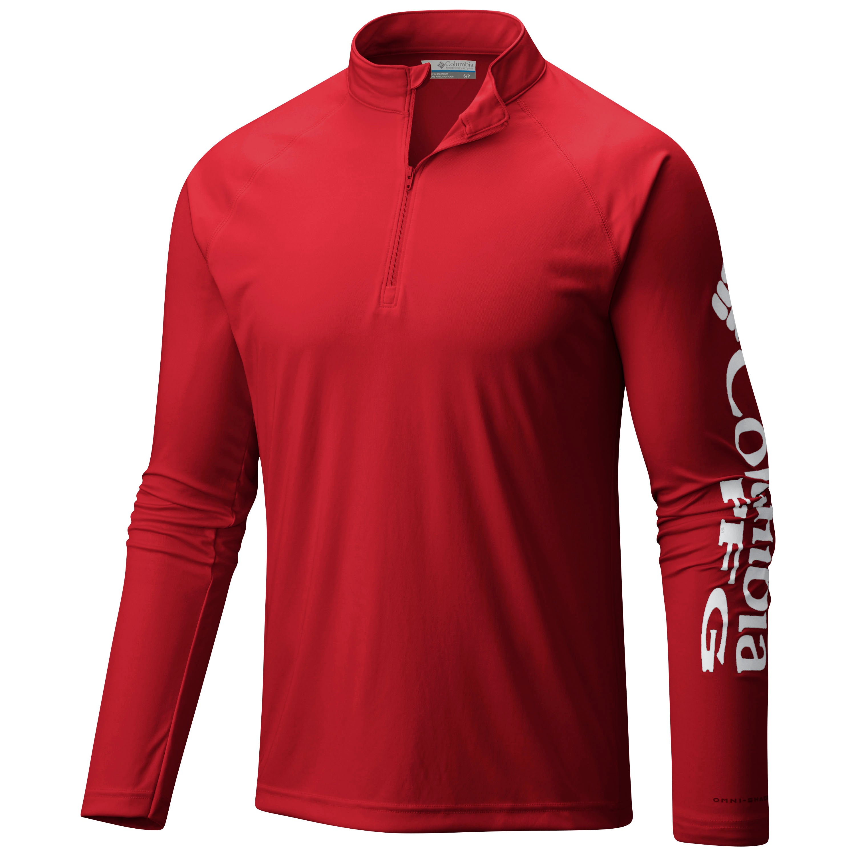 Columbia Men's Terminal Tackle ¼-Zip Shirt