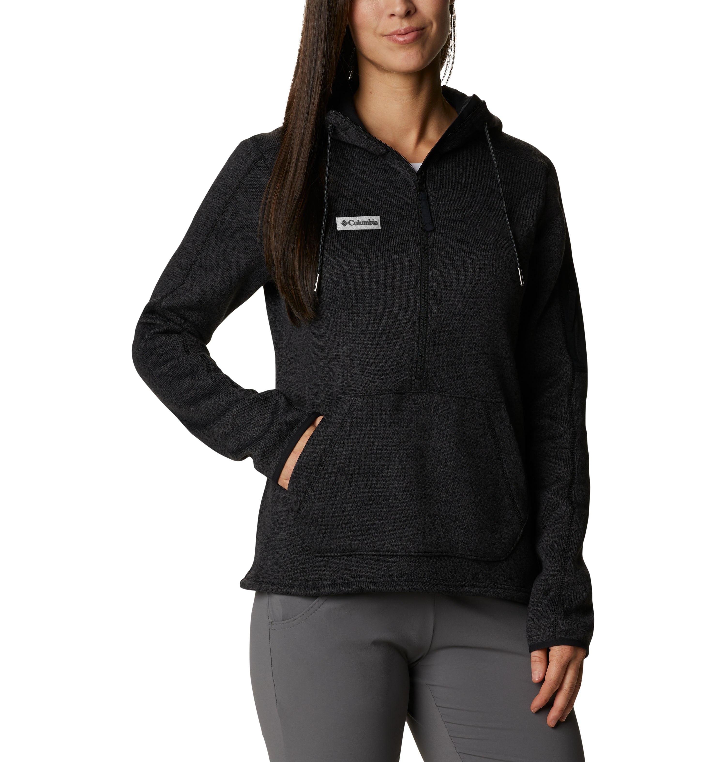 Columbia Women's Sweater Weather Fleece Pullover Hoodie