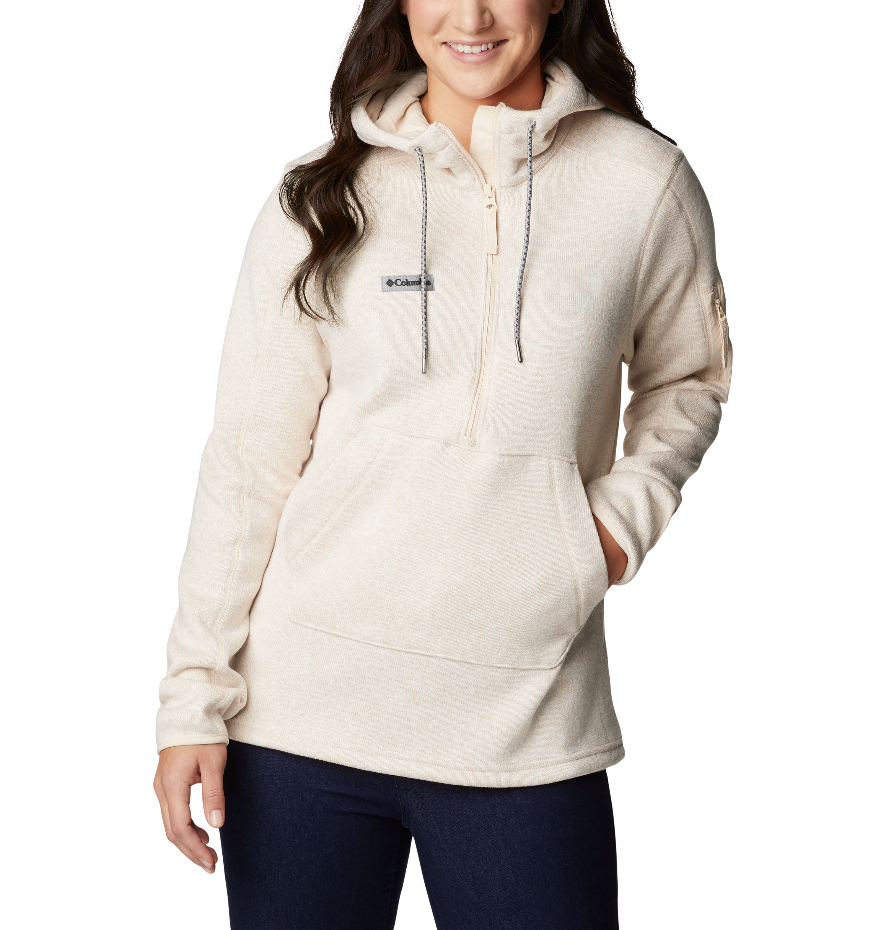 Columbia Women's Sweater Weather Fleece Pullover Hoodie