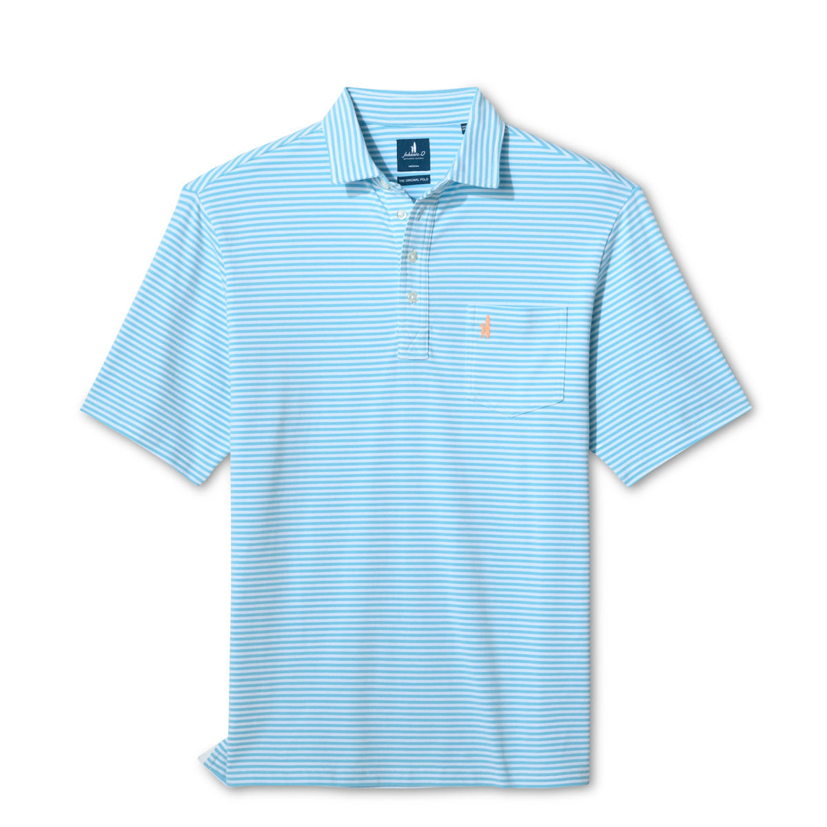 Johnnie-O Men's Original 4-Button Polo- Jacks Stripe