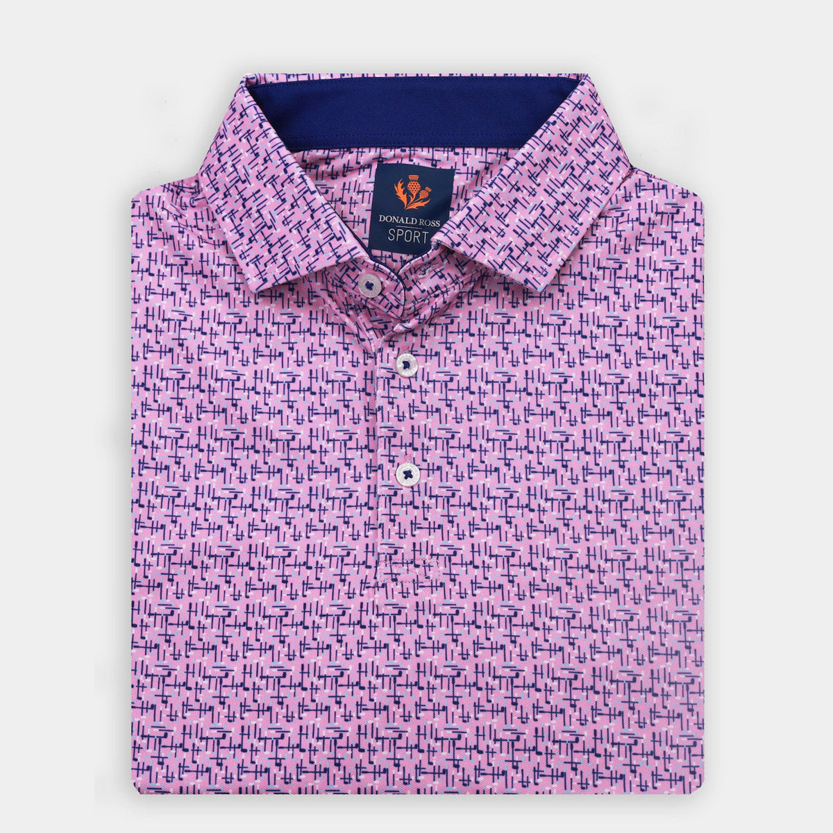 Donald Ross Gilmore Pique Golf Club Print