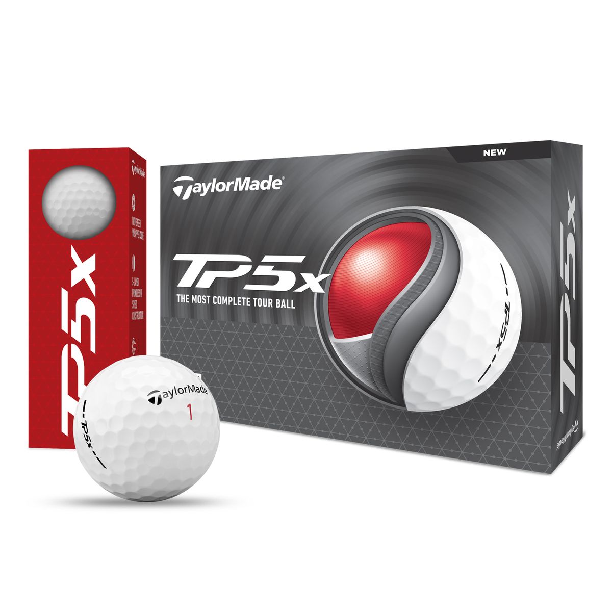 TaylorMade TP5X Golf Balls - Prior Gen