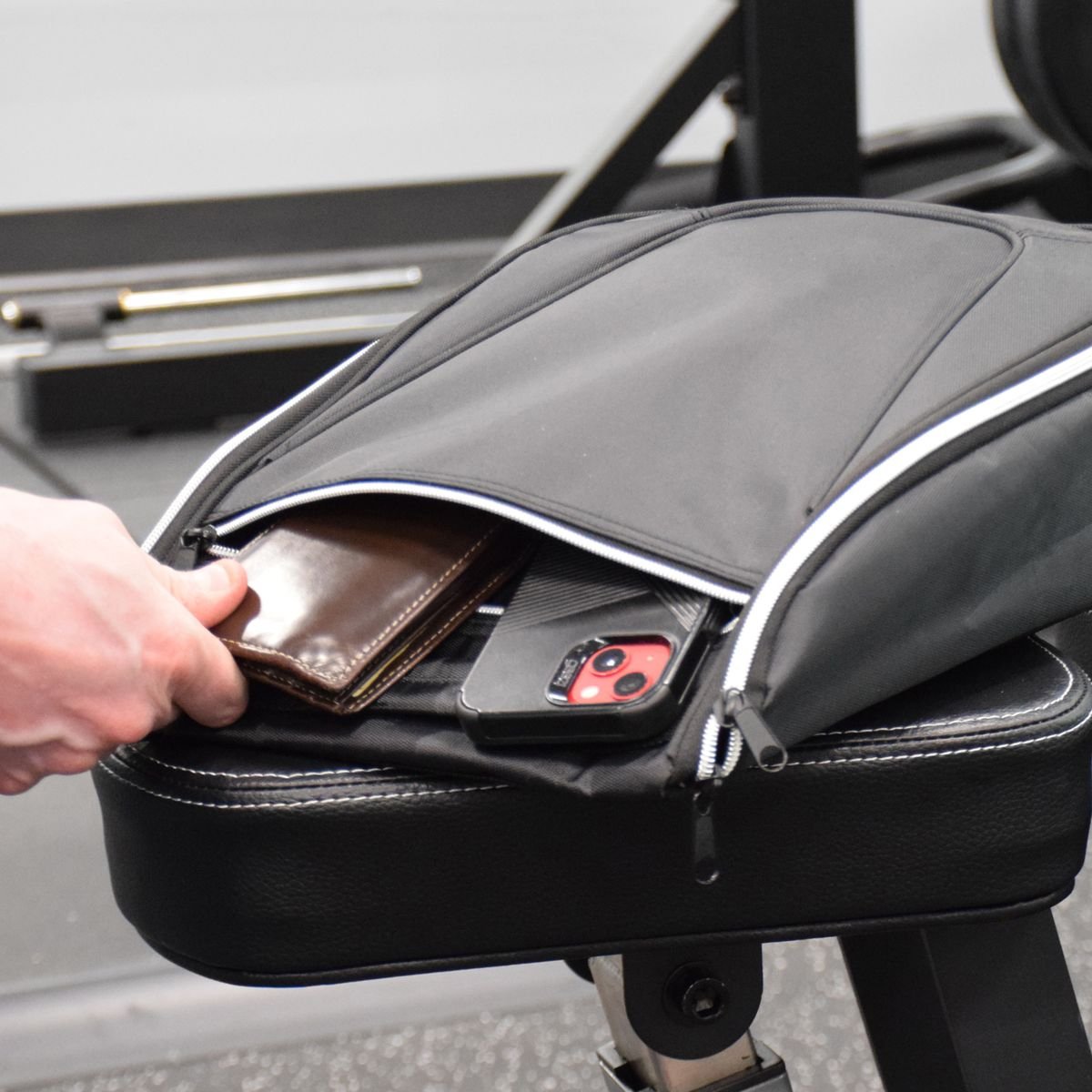 Golf Shoe Bag - Black