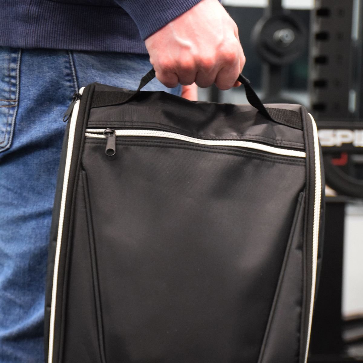 Golf Shoe Bag - Black