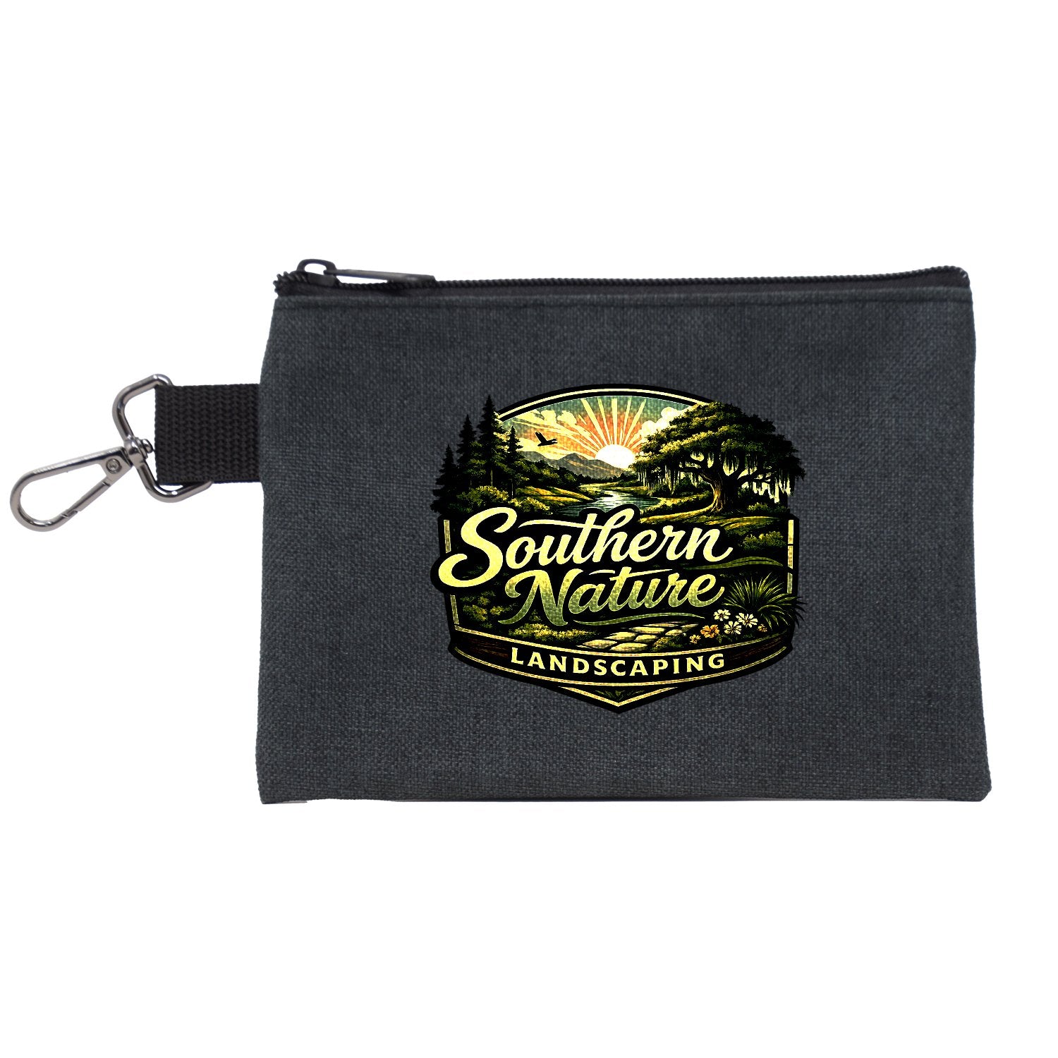 Compact Valuables Pouch