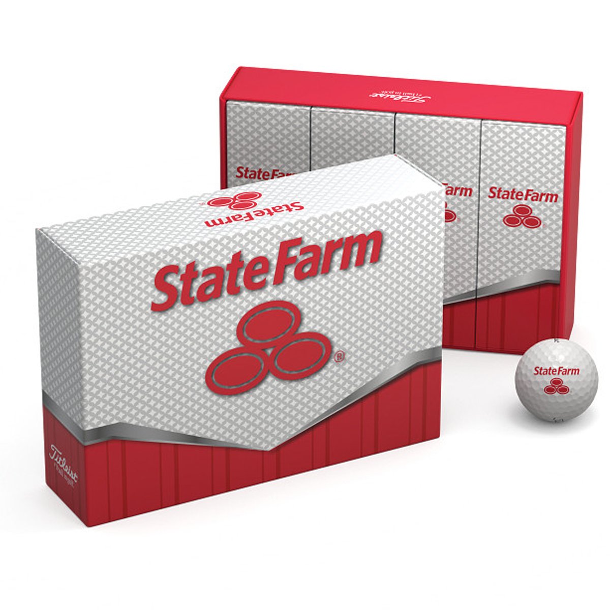 Titleist Packedge Dozen with TruFeel